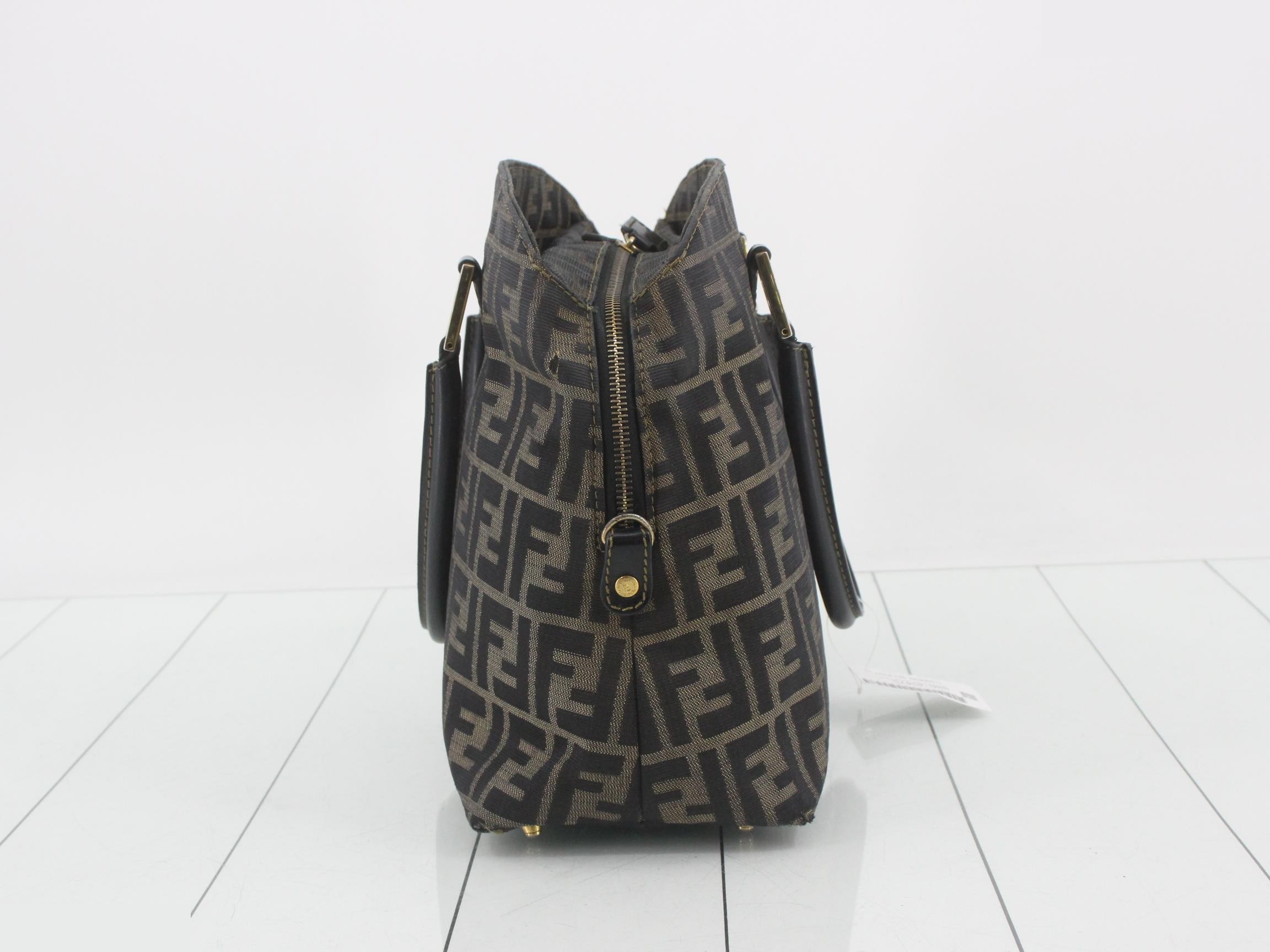 Zucca handbag, black — view 4
