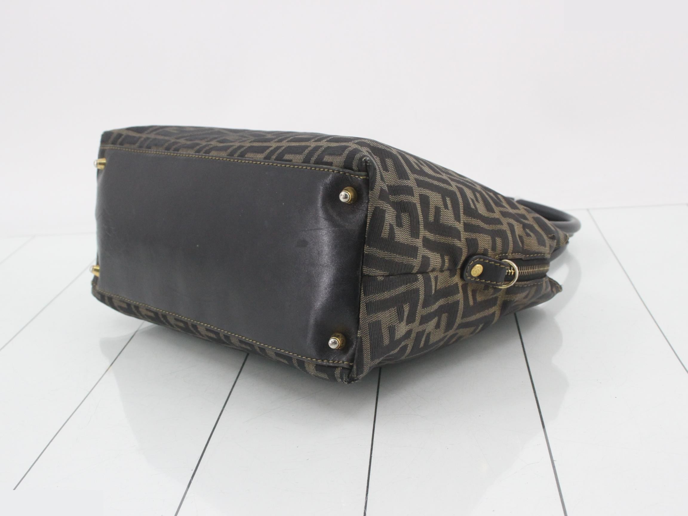 Zucca handbag, black — view 6