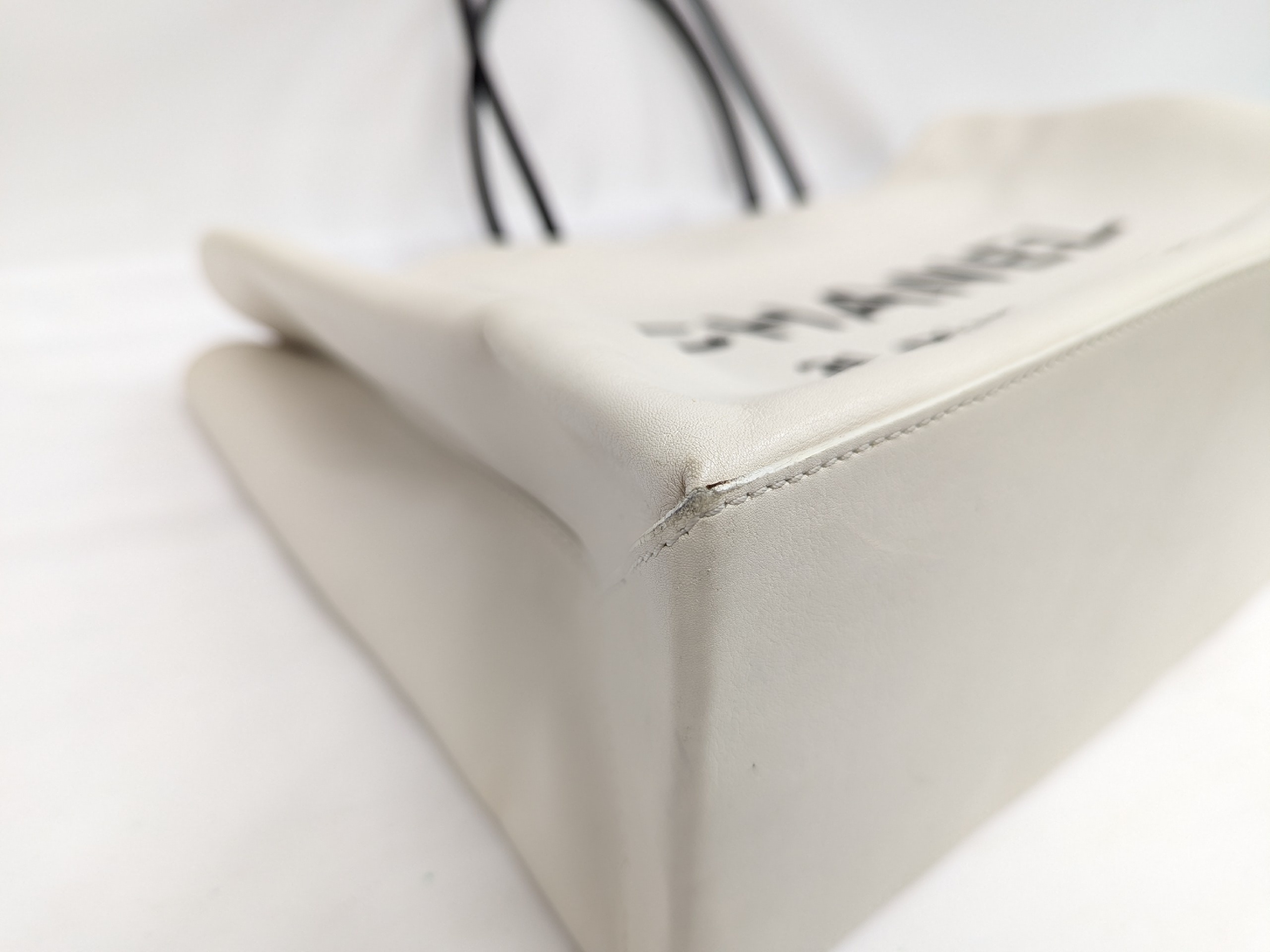 Cambon Essential Tote, White, Serial No. 12 (Handbag) — view 3