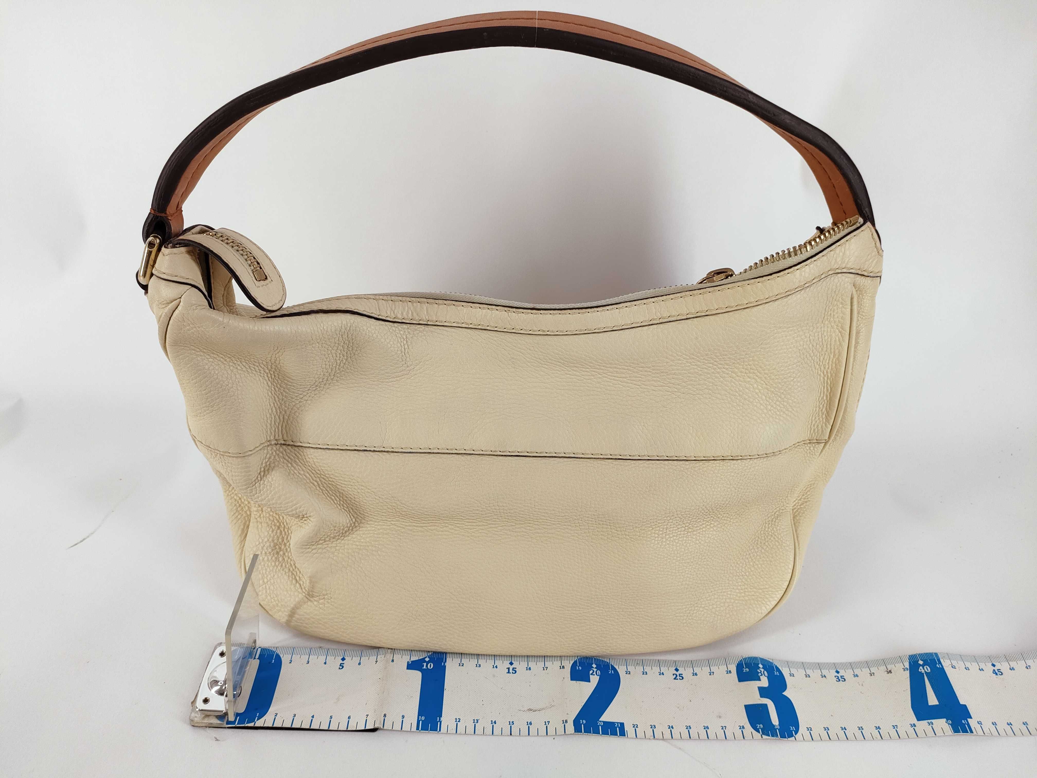 shoulder bag, white shoulder bag — view 2