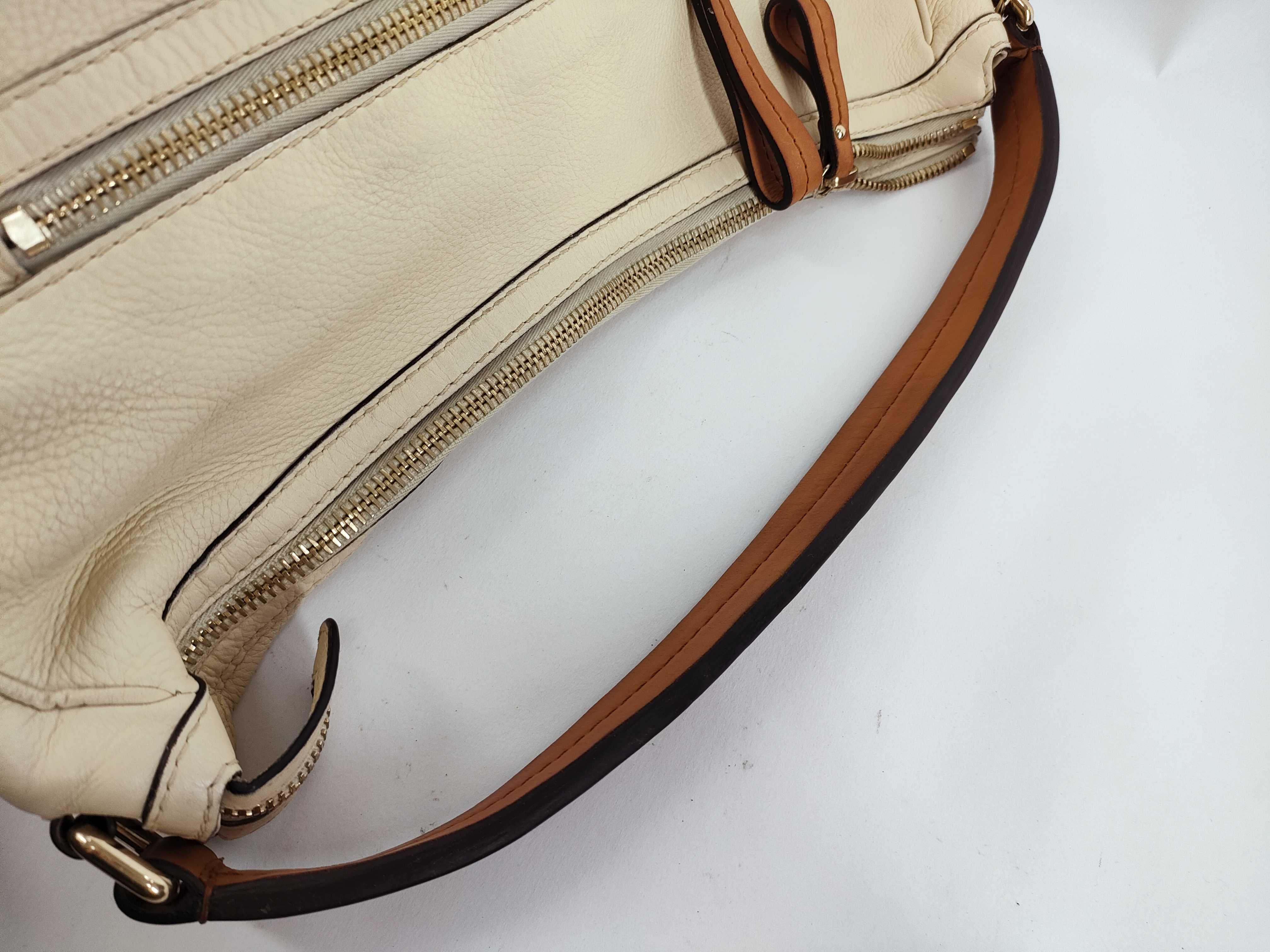 shoulder bag, white shoulder bag — view 3
