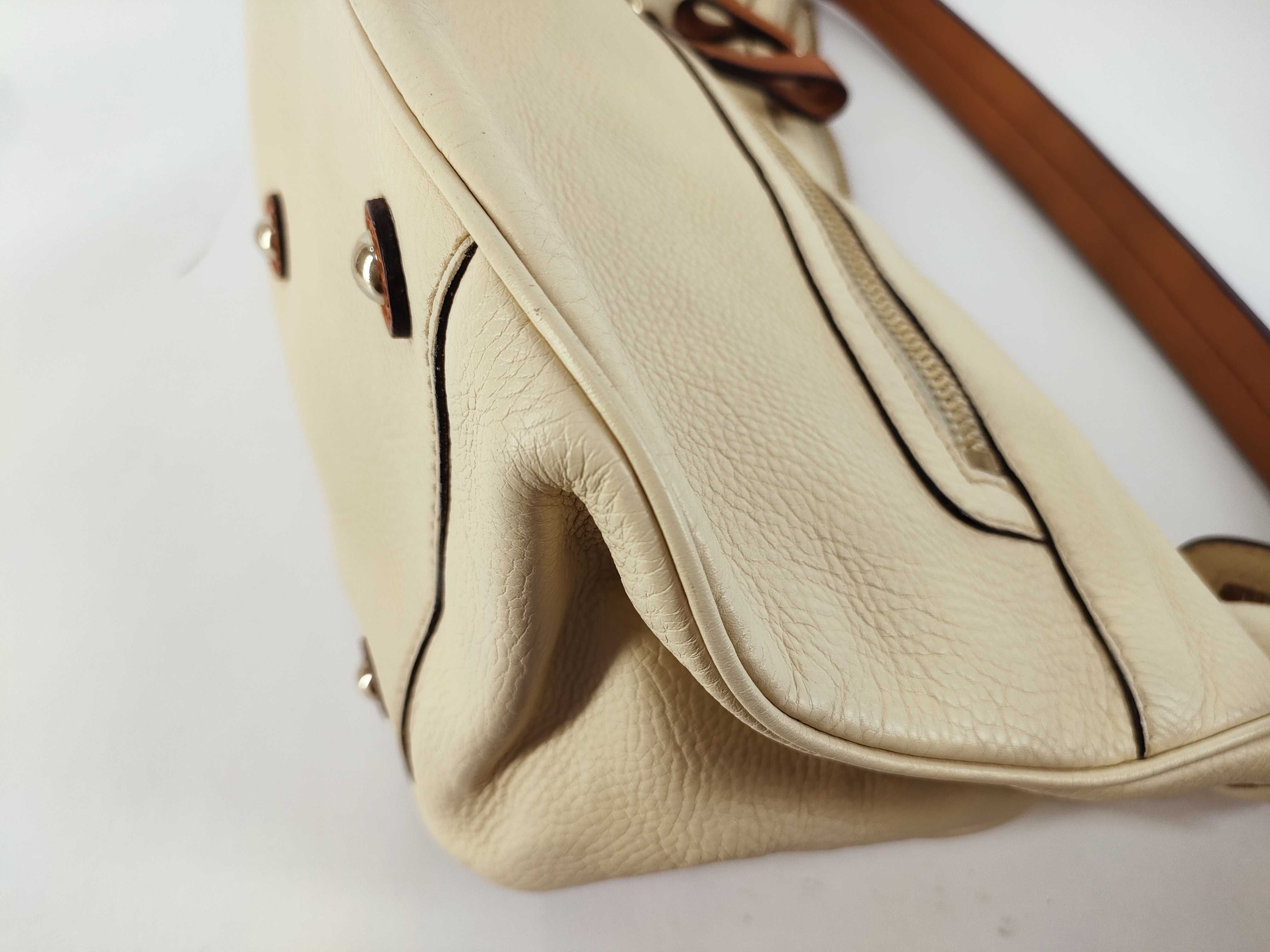 shoulder bag, white shoulder bag — view 6