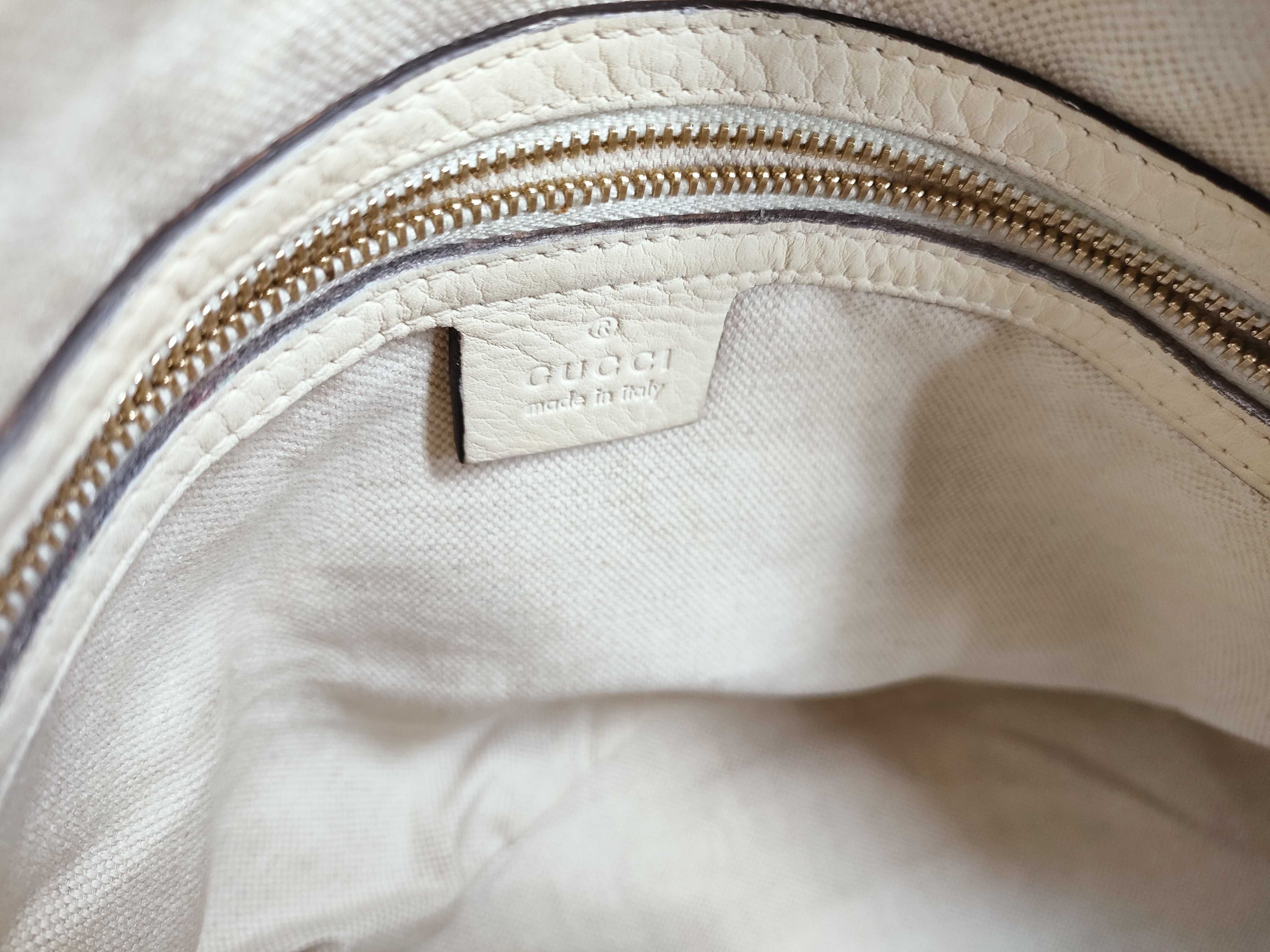 shoulder bag, white shoulder bag — view 10