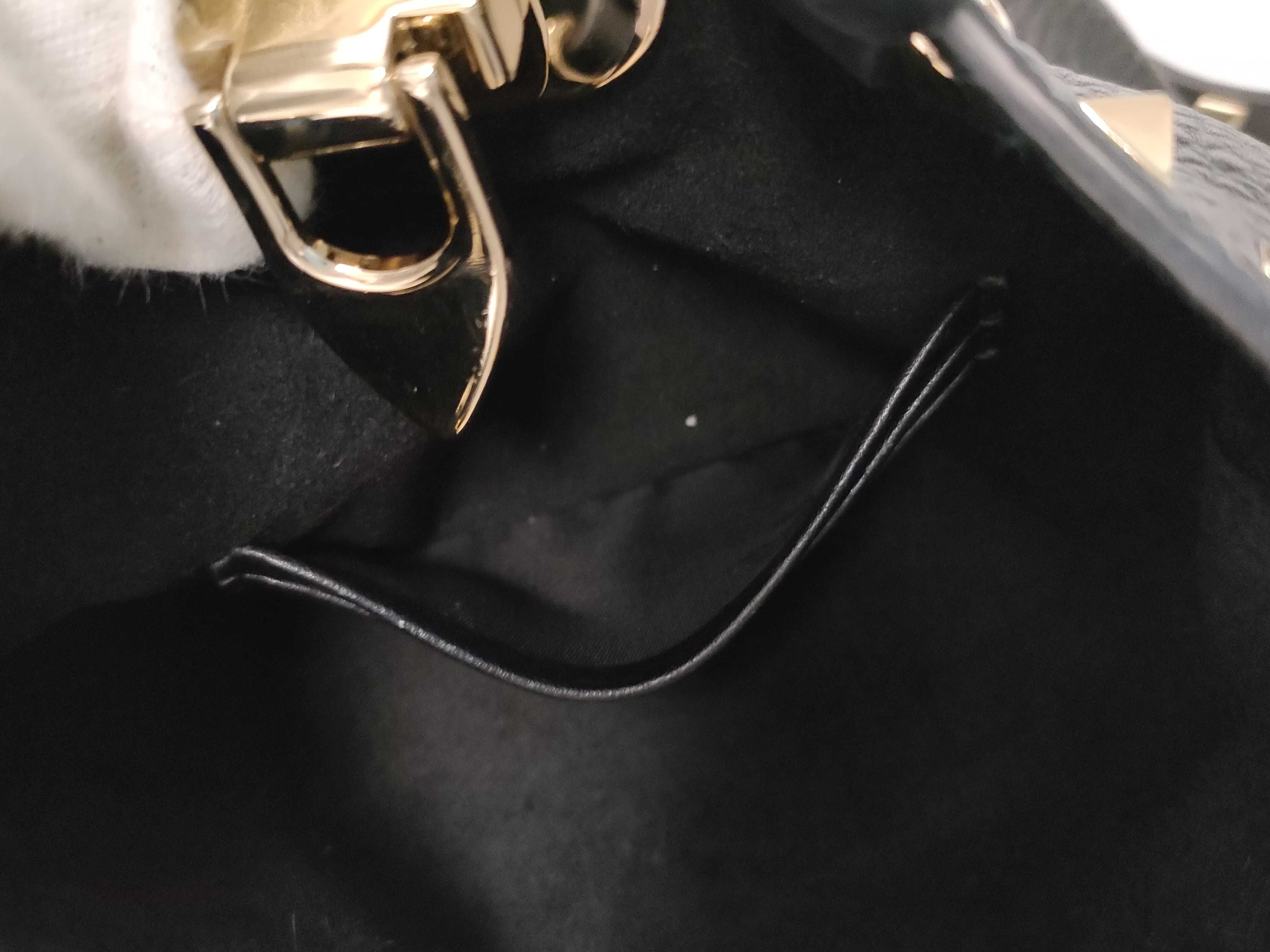 Rockstud Leather x Stud 2-Way Mini Shoulder Bag Handbag — view 11