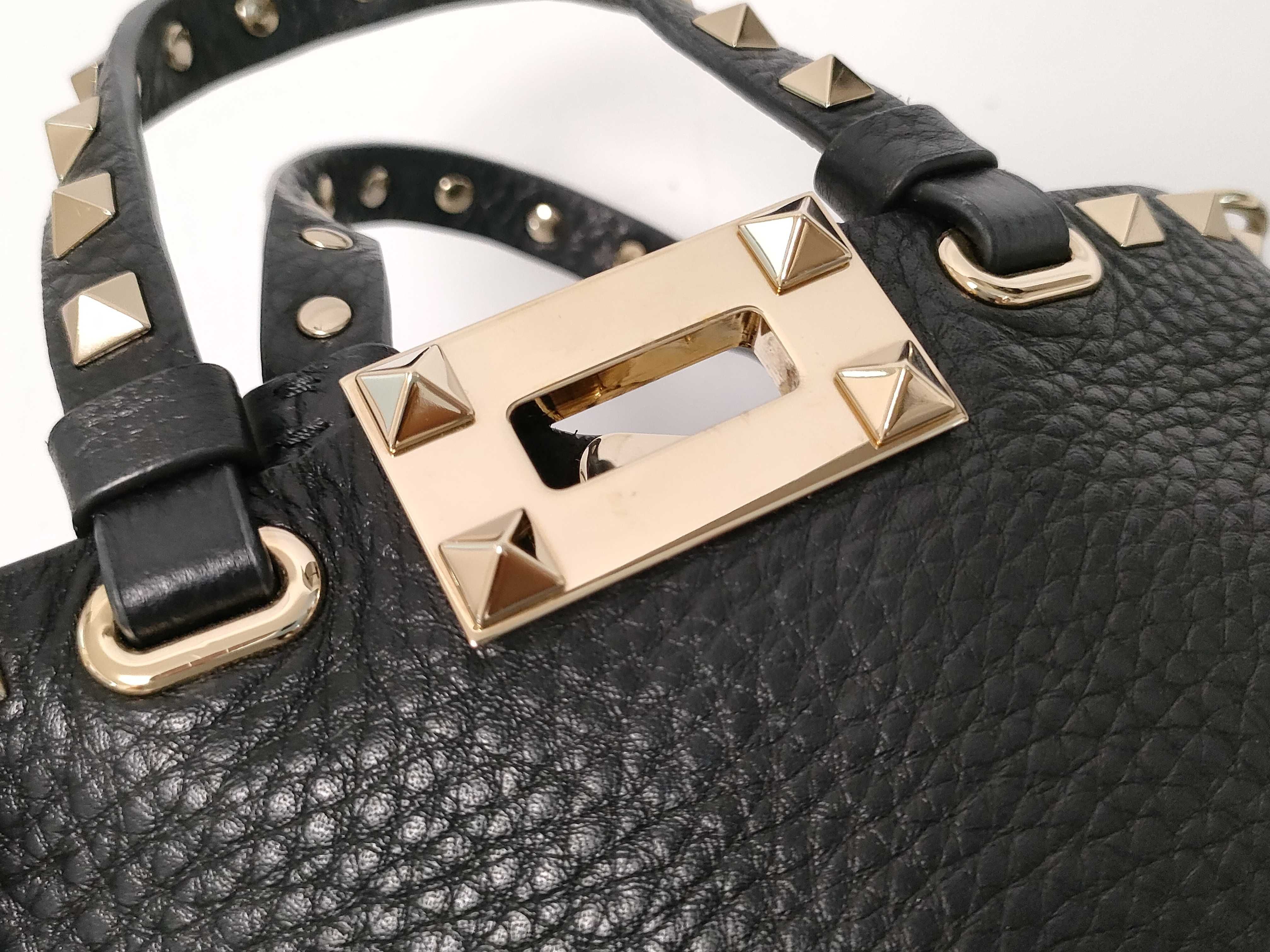 Rockstud Leather x Stud 2-Way Mini Shoulder Bag Handbag — view 12