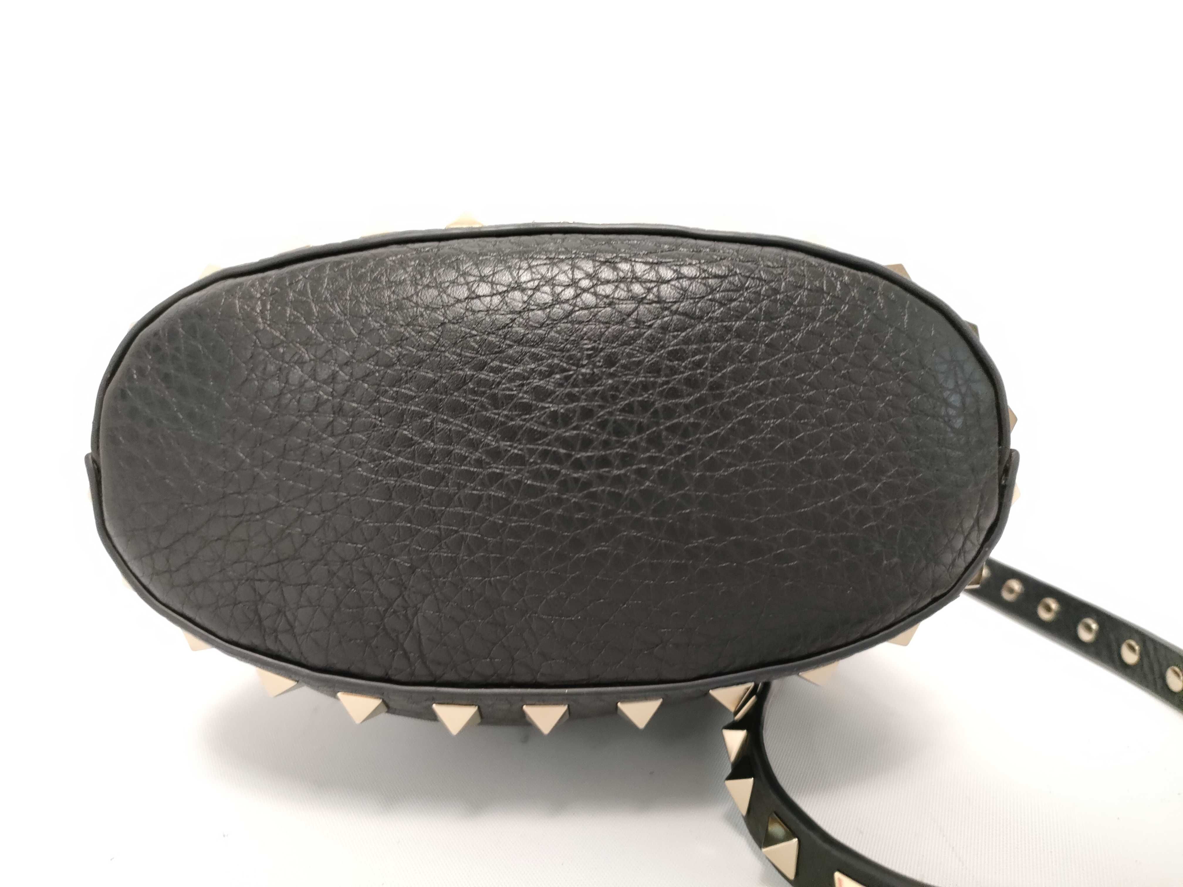 Rockstud Leather x Stud 2-Way Mini Shoulder Bag Handbag — view 6