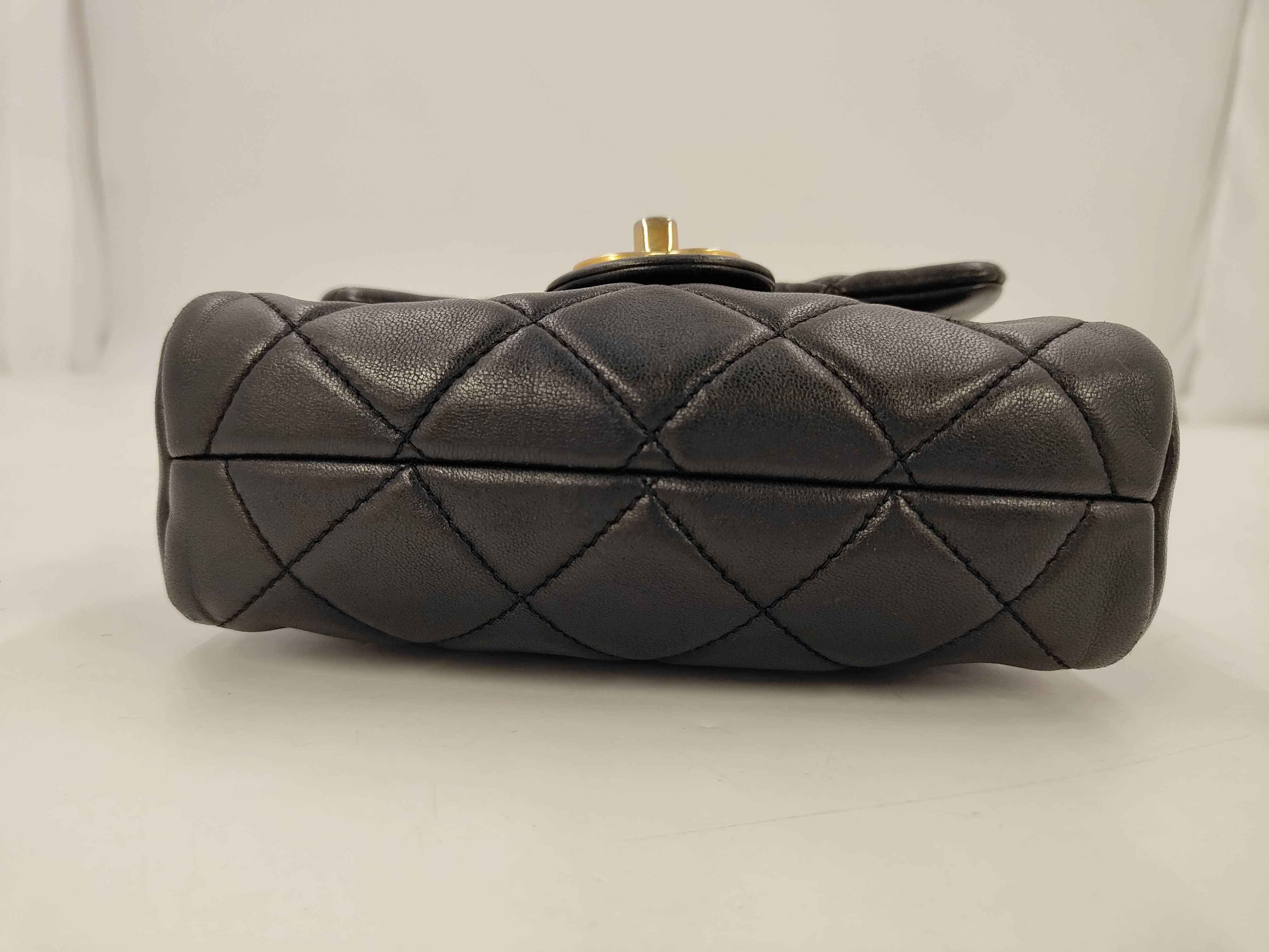 Matelassé Chain Shoulder Bag — view 3