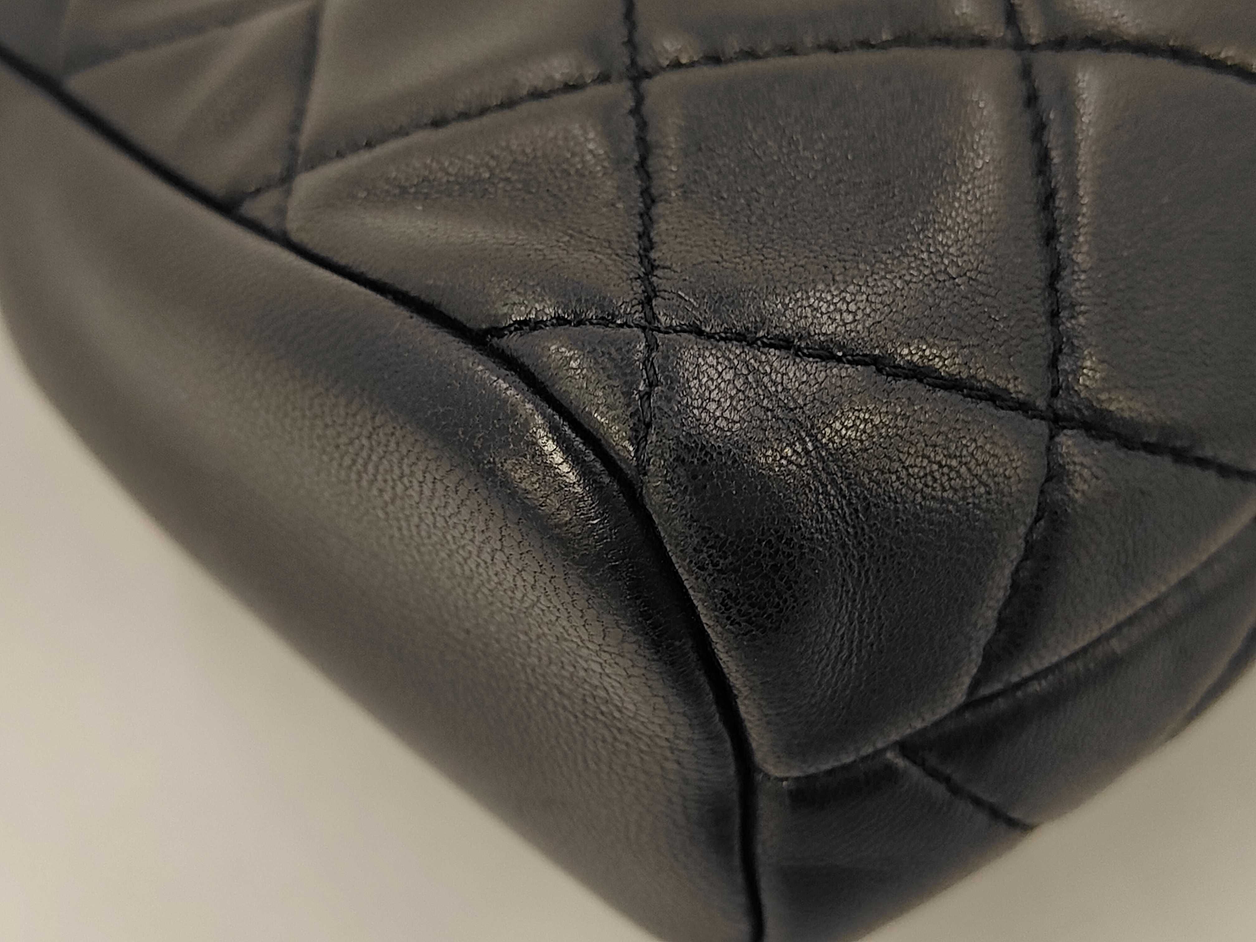 Matelassé Chain Shoulder Bag — view 4