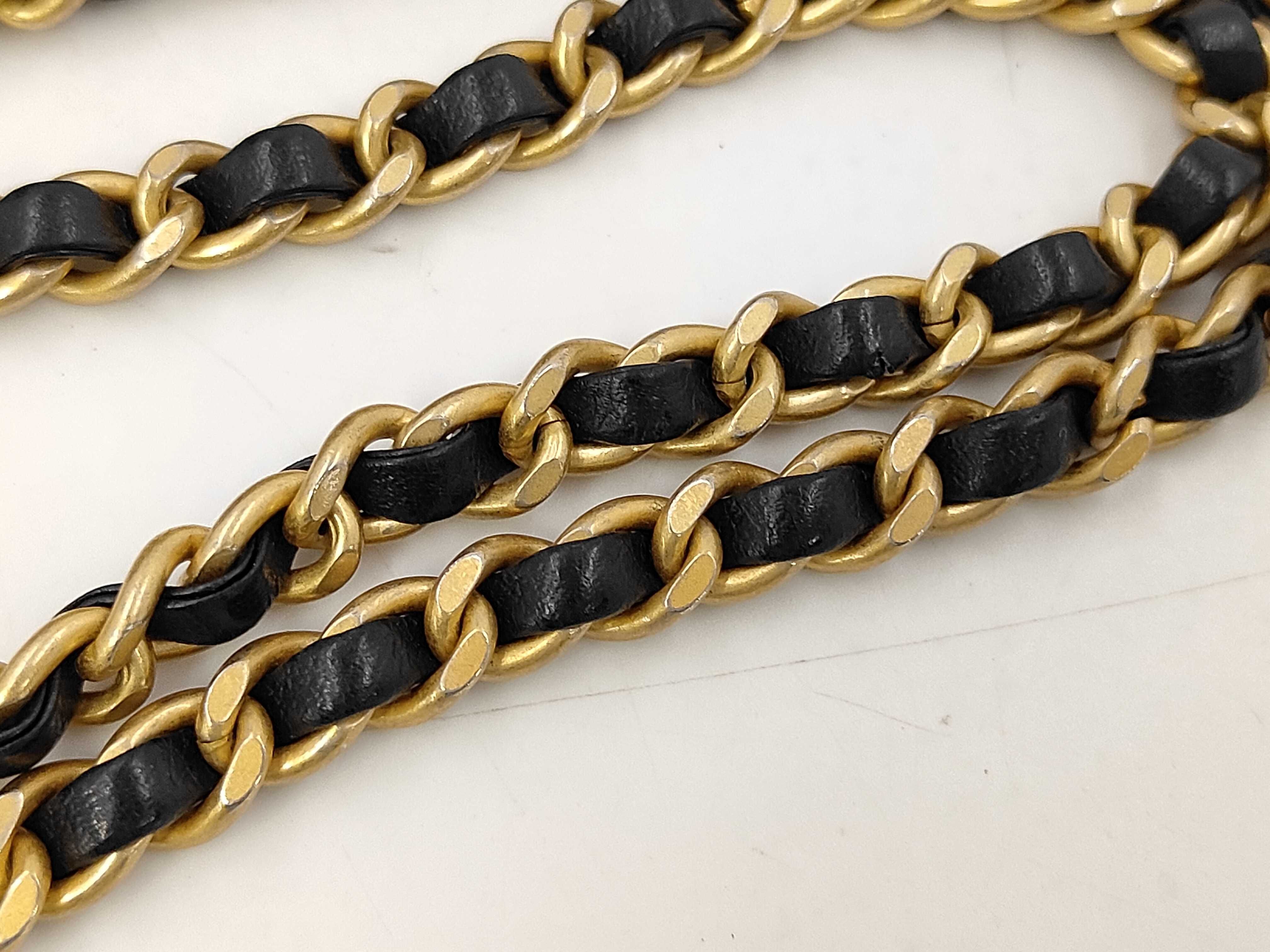 Matelassé Chain Shoulder Bag — view 6