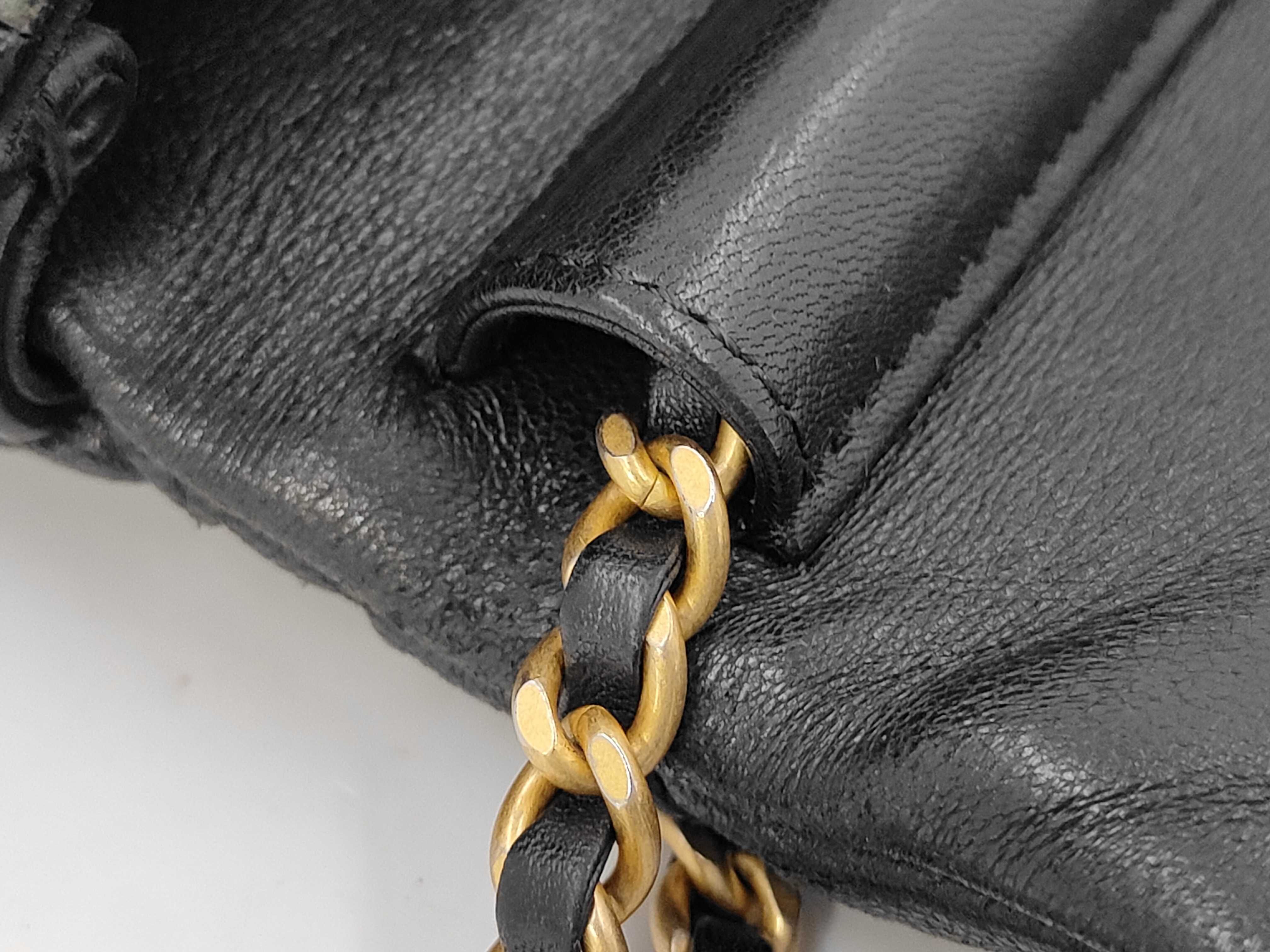 Matelassé Chain Shoulder Bag — view 7
