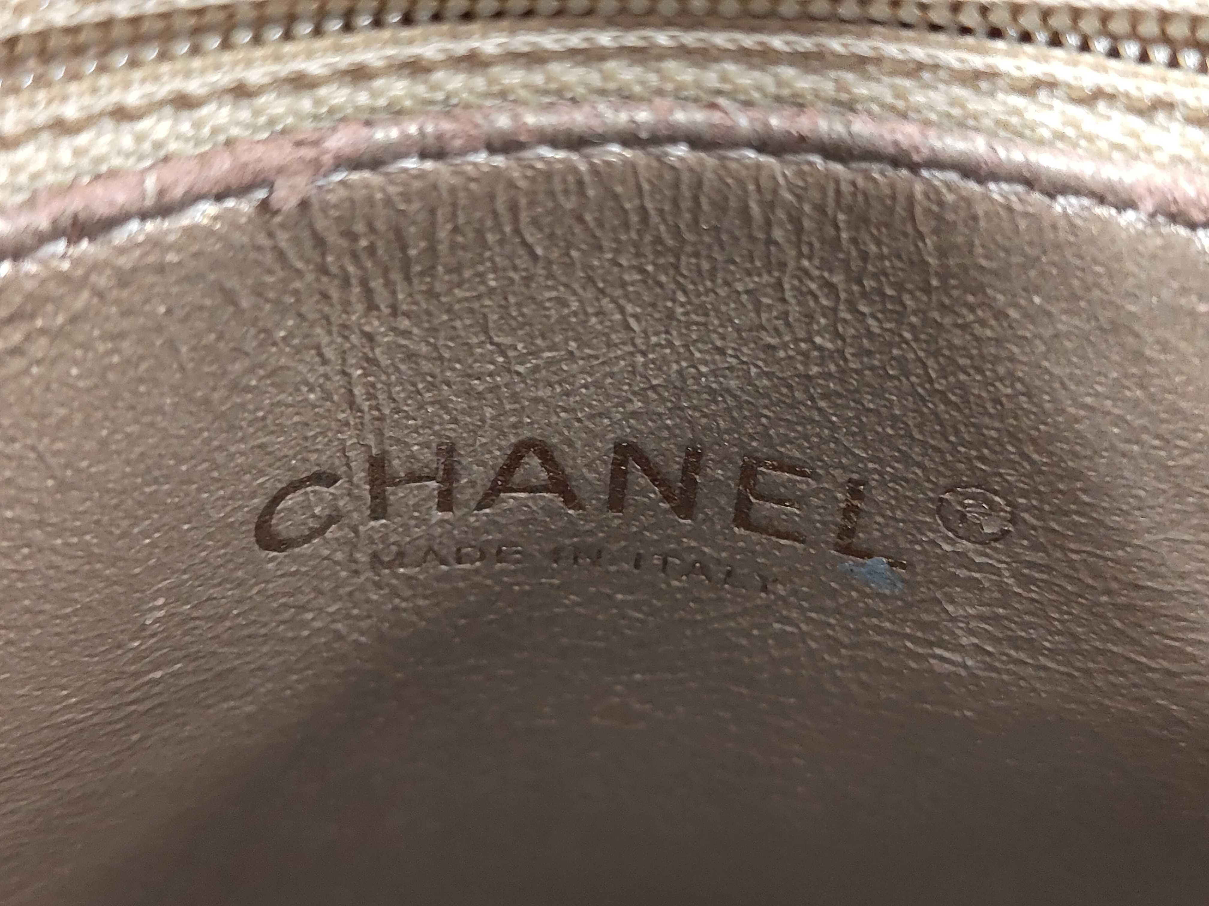 Matelassé Chain Shoulder Bag — view 9