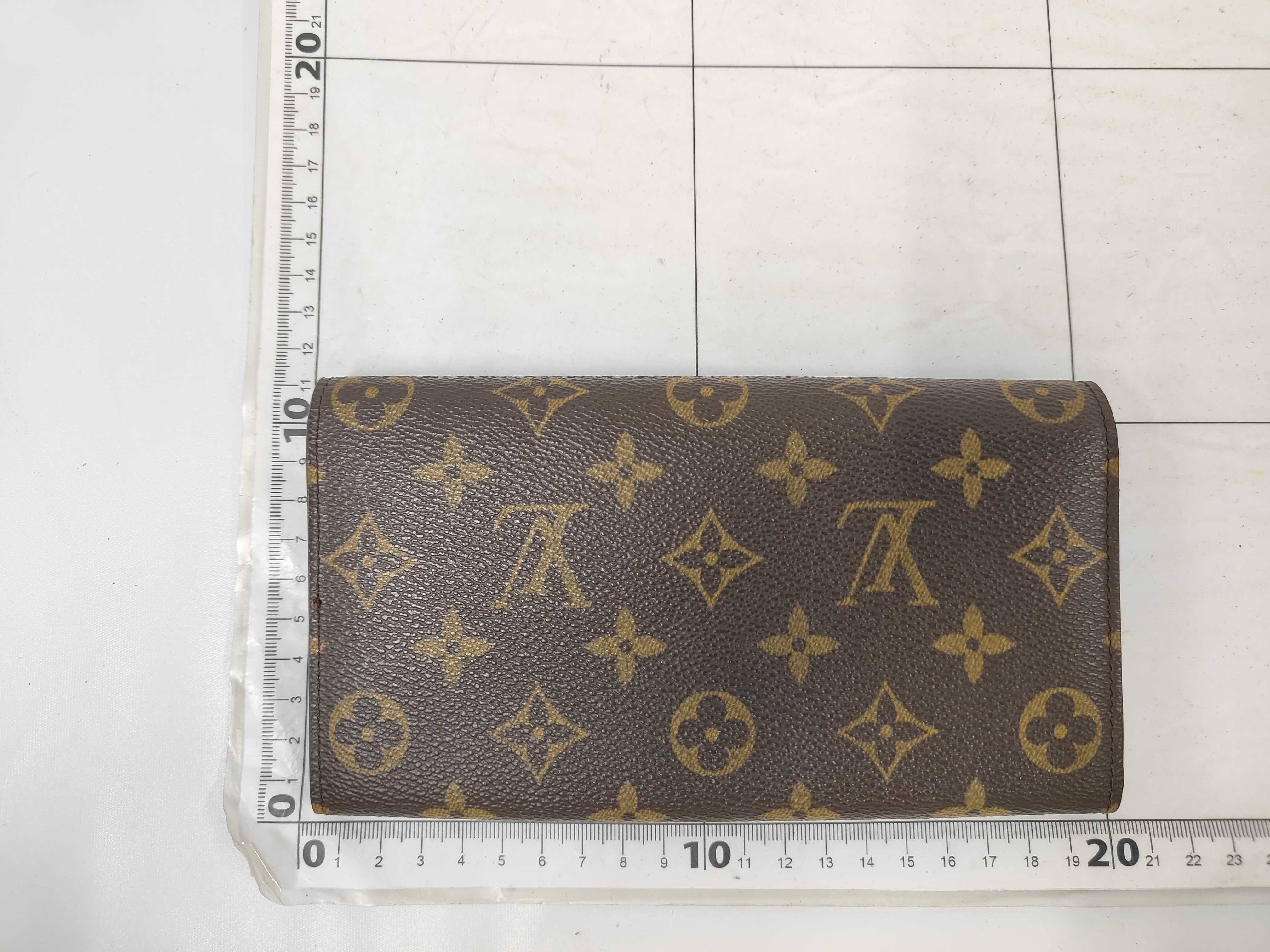 Monogram Sarah Wallet — view 2