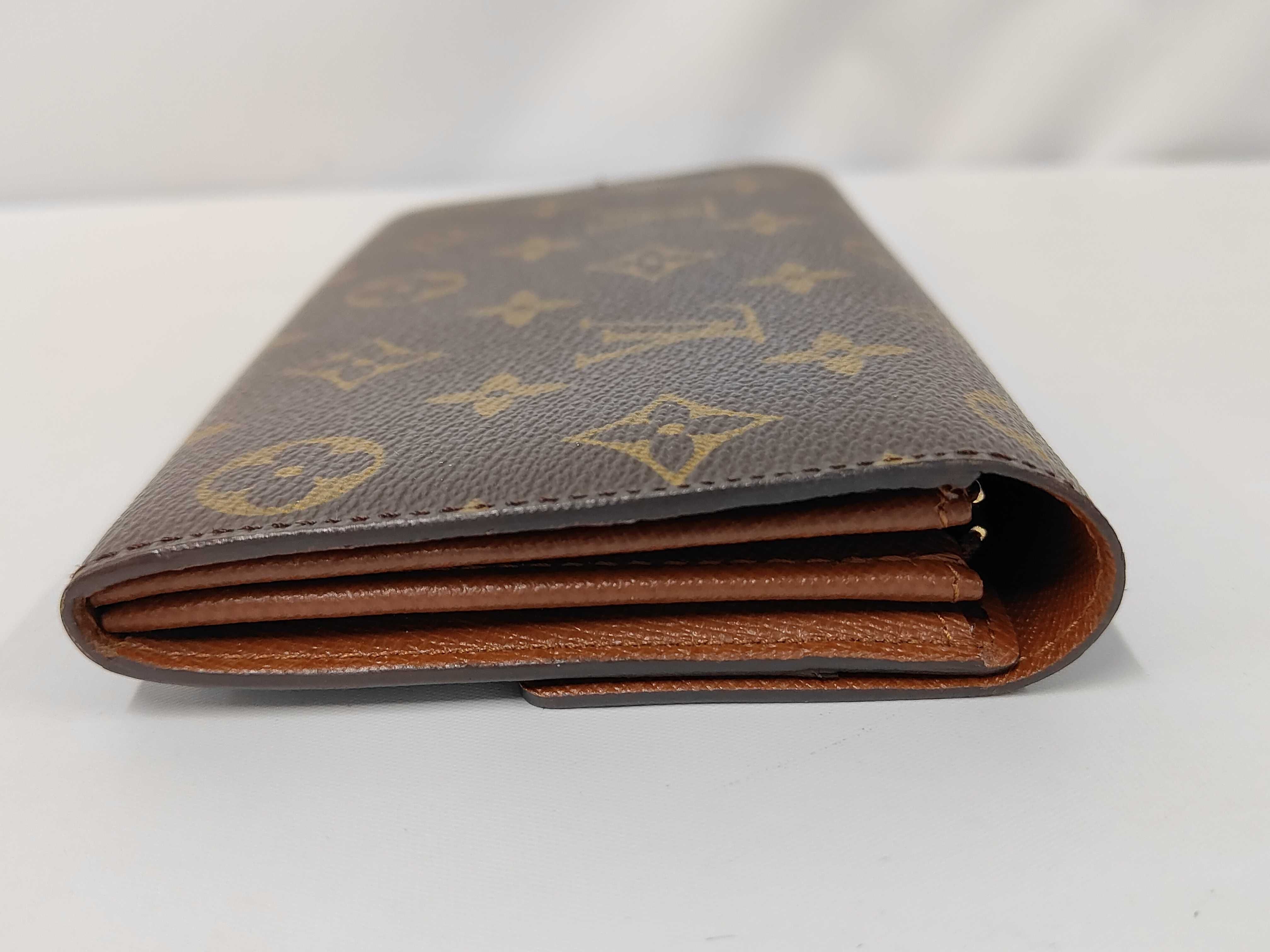 Monogram Sarah Wallet — view 5