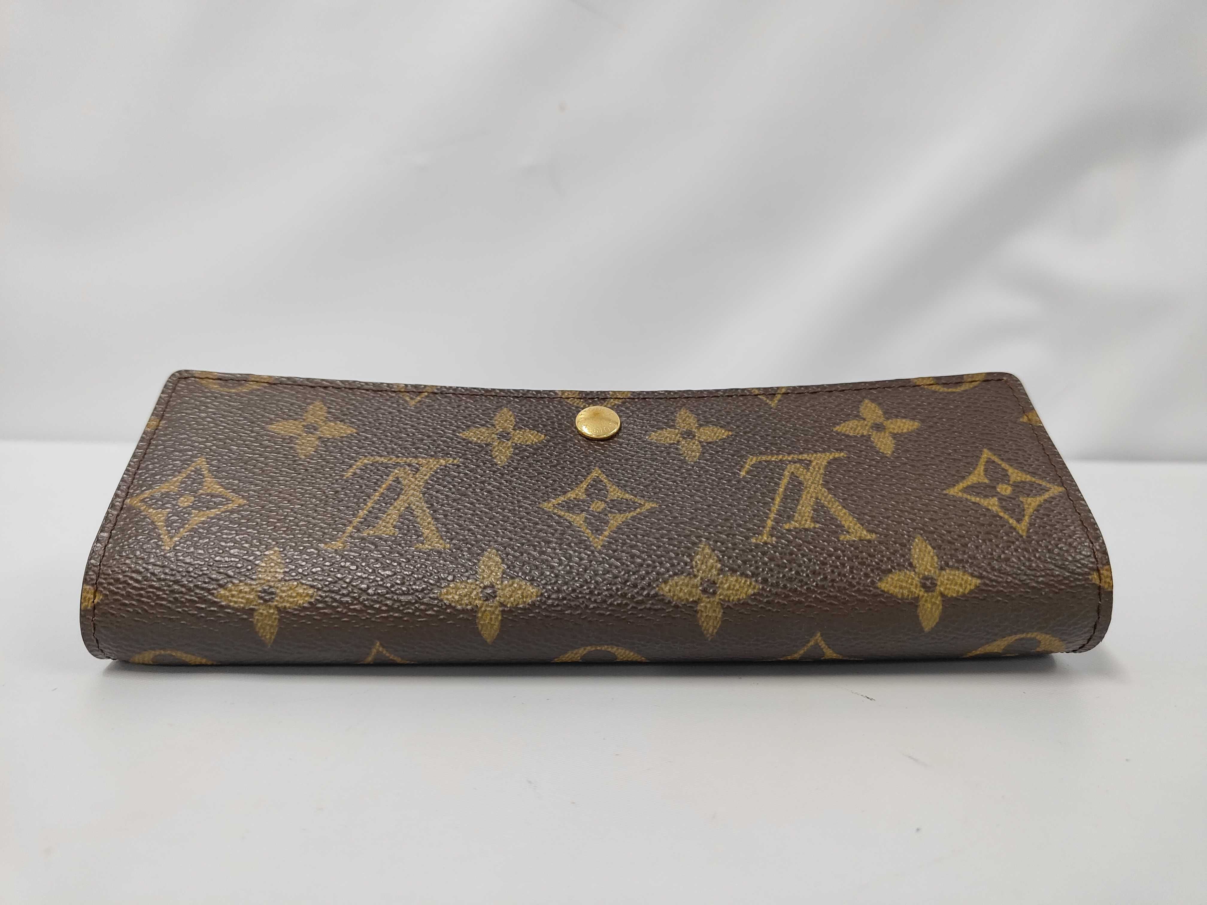 Monogram Sarah Wallet — view 6