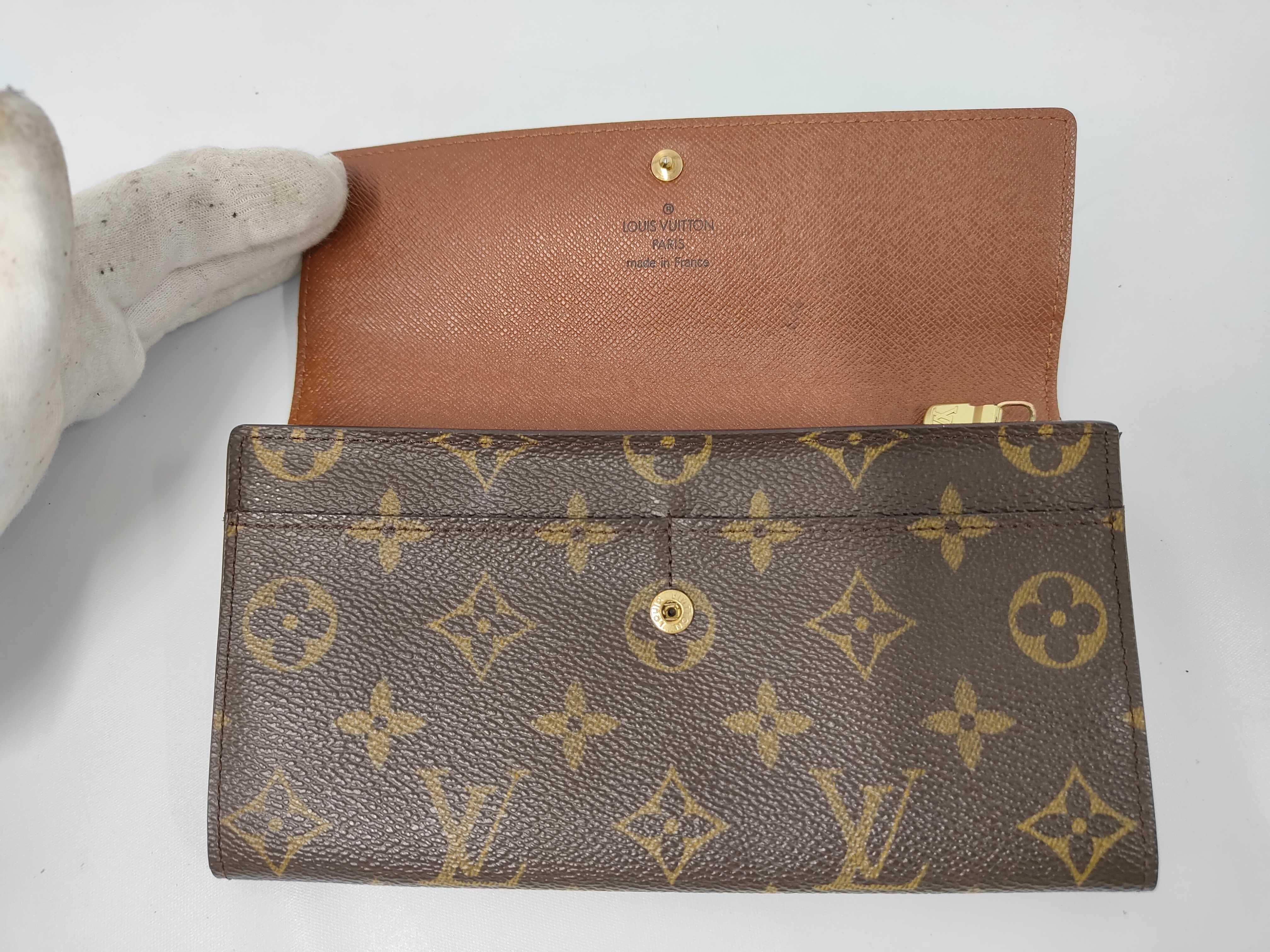 Monogram Sarah Wallet — view 7