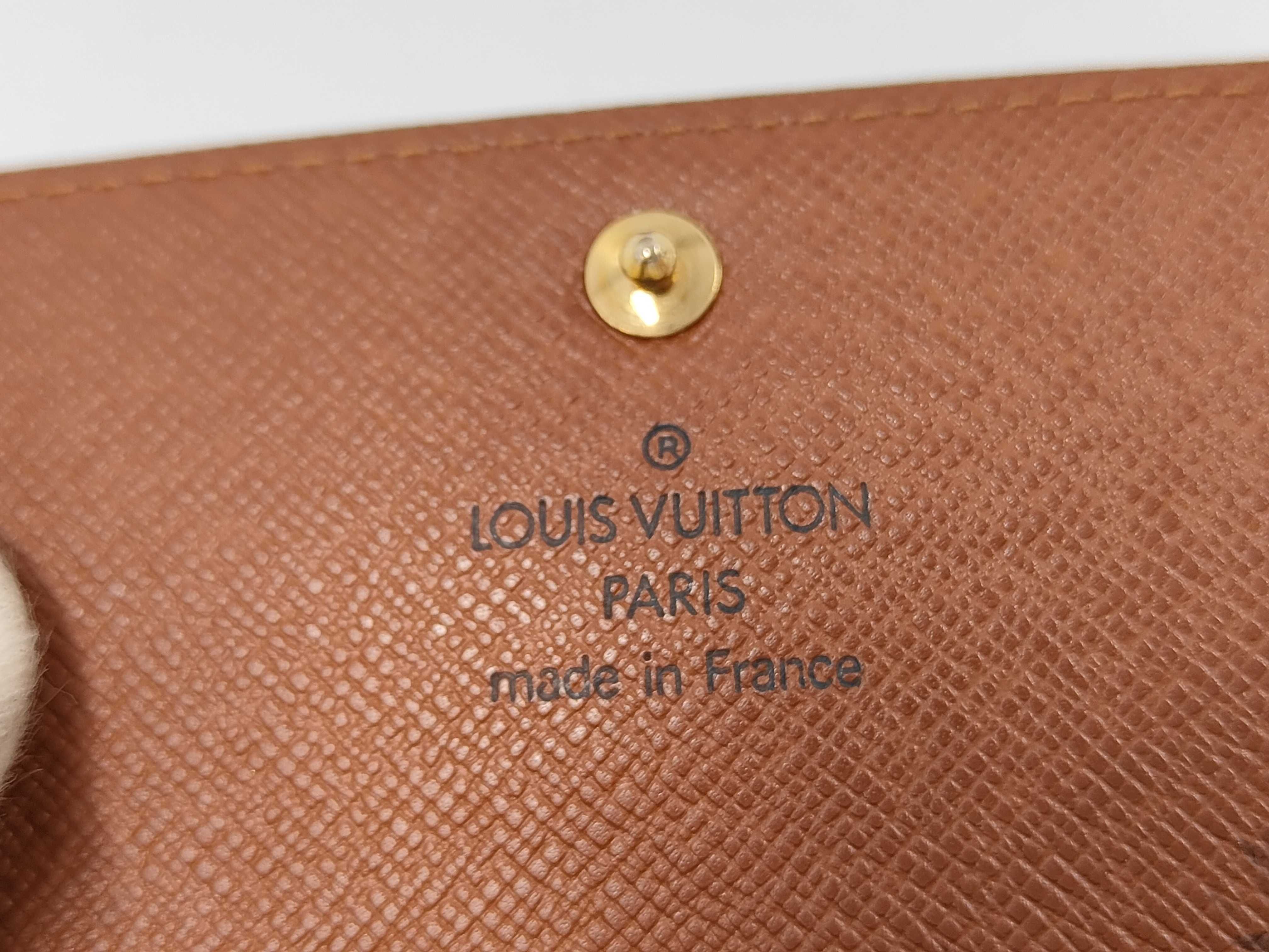 Monogram Sarah Wallet — view 8