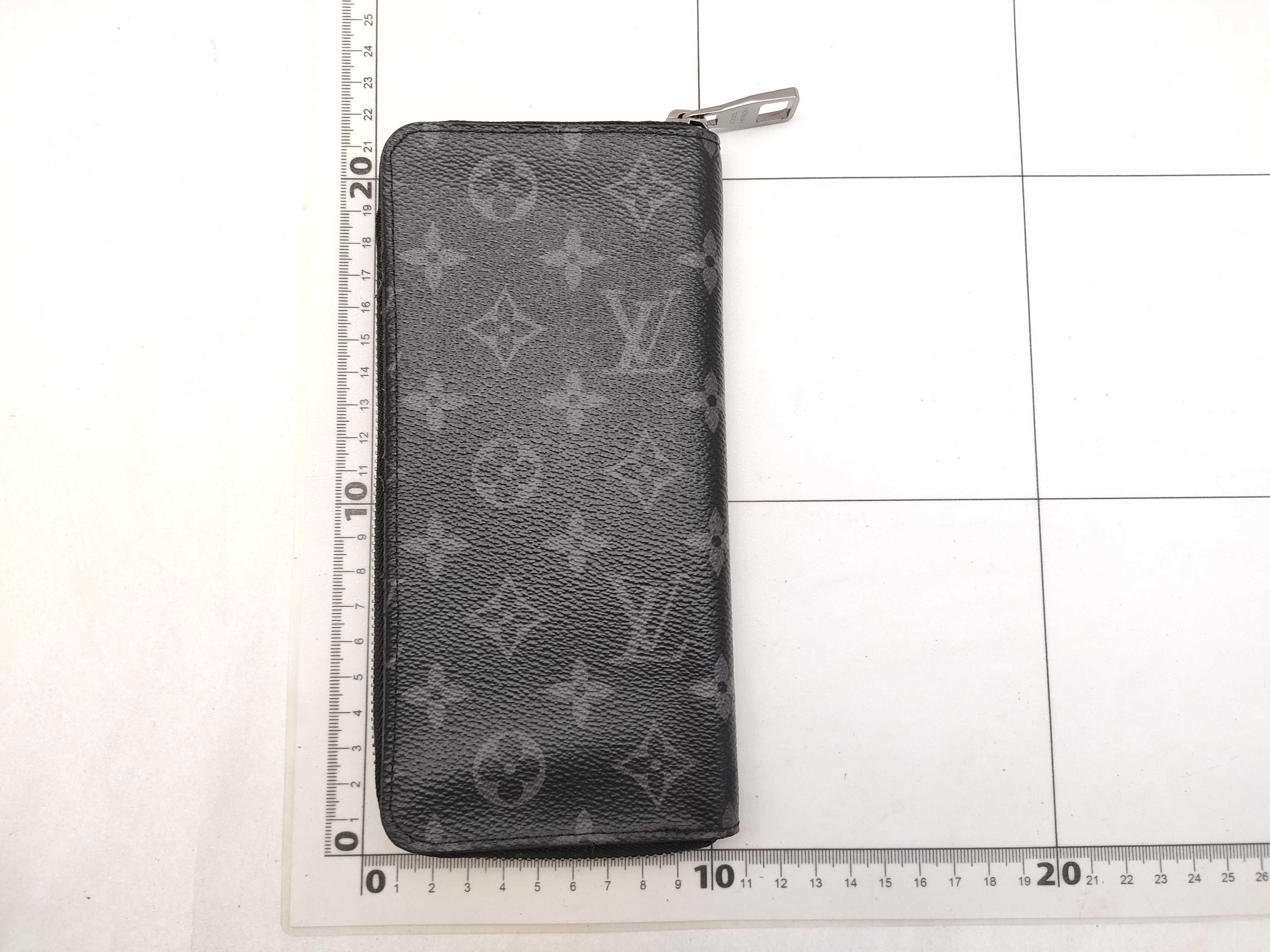 Monogram Eclipse Round Zip Long Wallet — view 2
