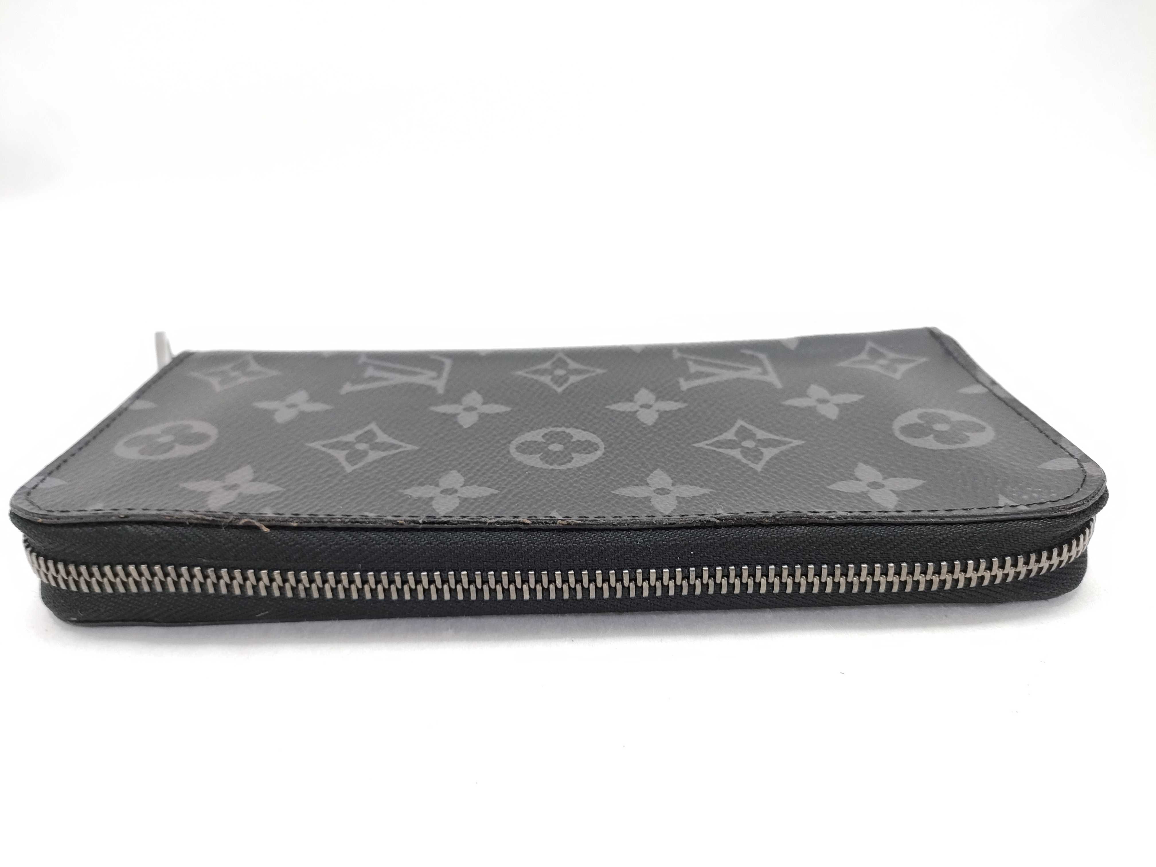 Monogram Eclipse Round Zip Long Wallet — view 6