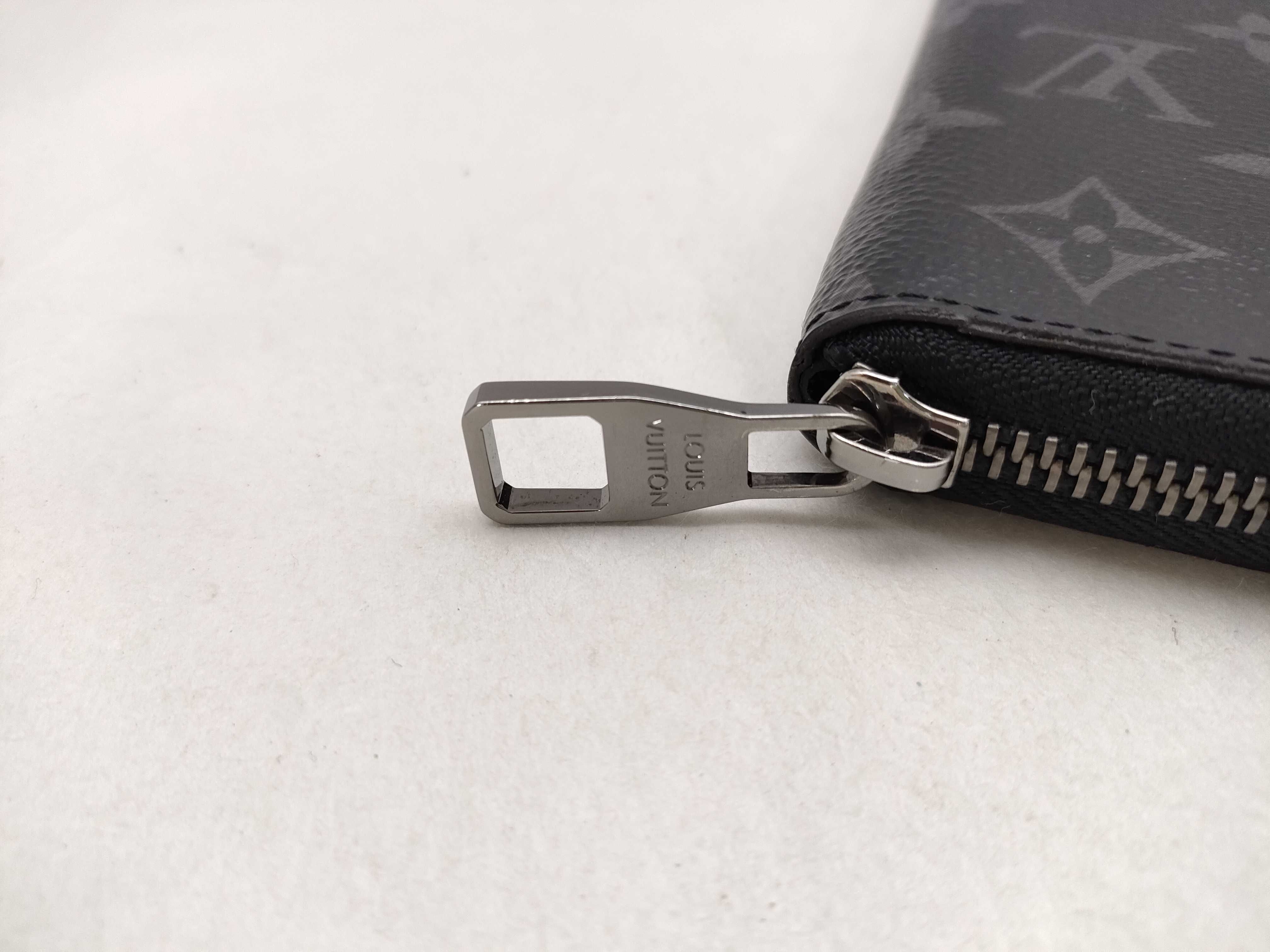 Monogram Eclipse Round Zip Long Wallet — view 7