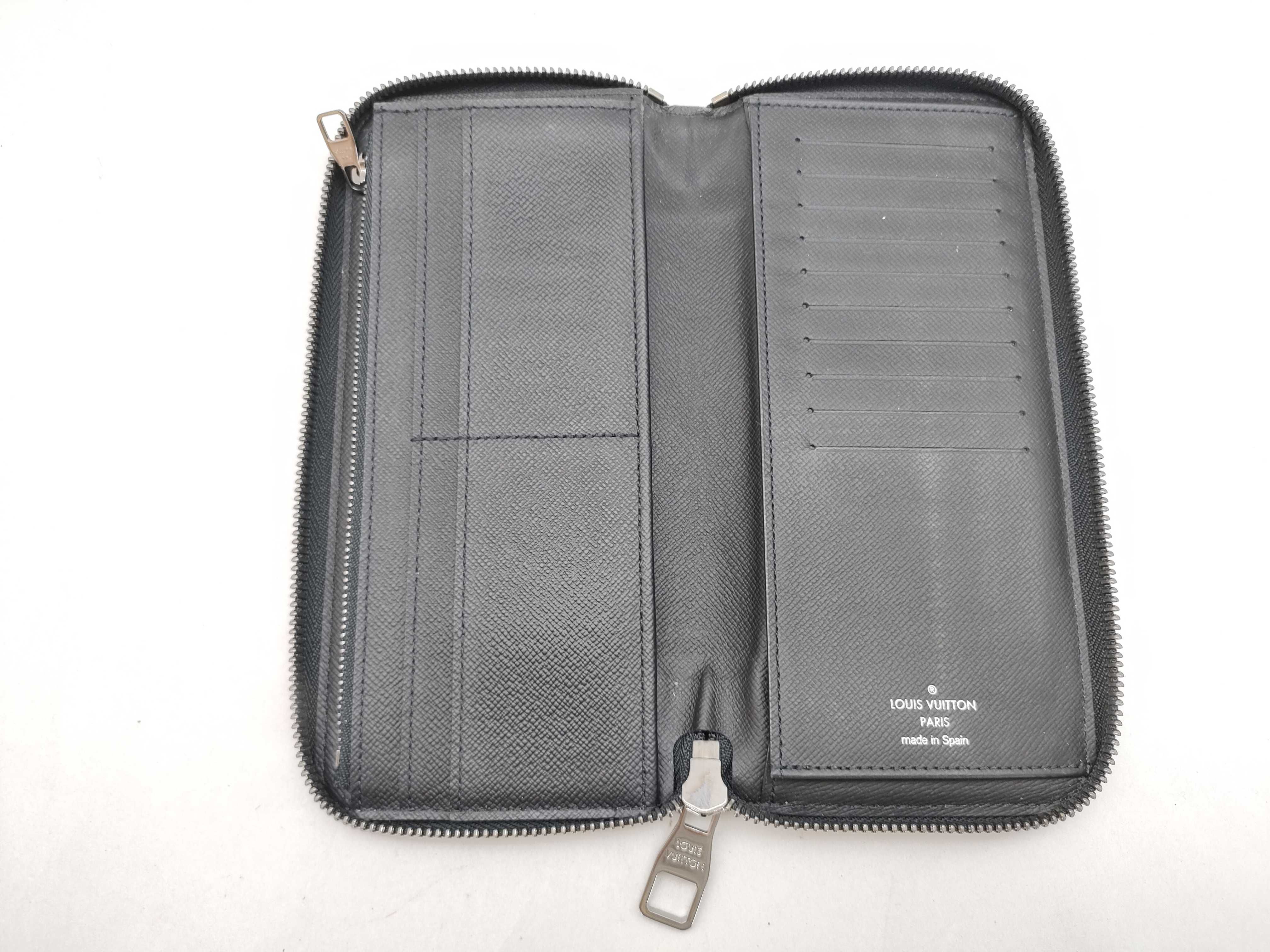 Monogram Eclipse Round Zip Long Wallet — view 8