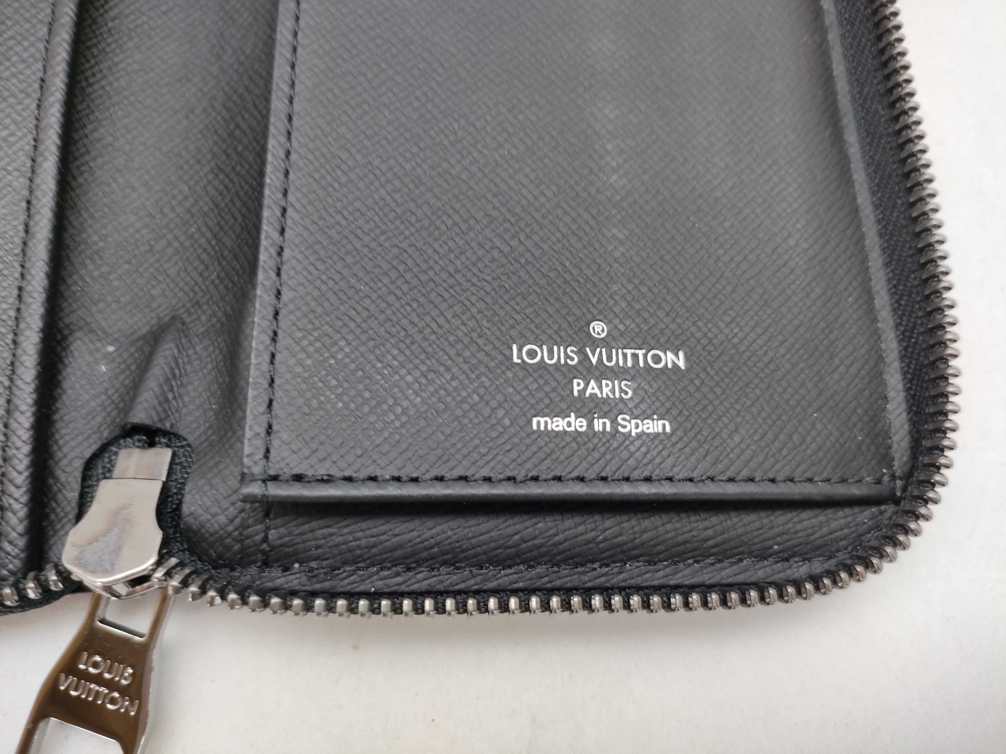 Monogram Eclipse Round Zip Long Wallet — view 9