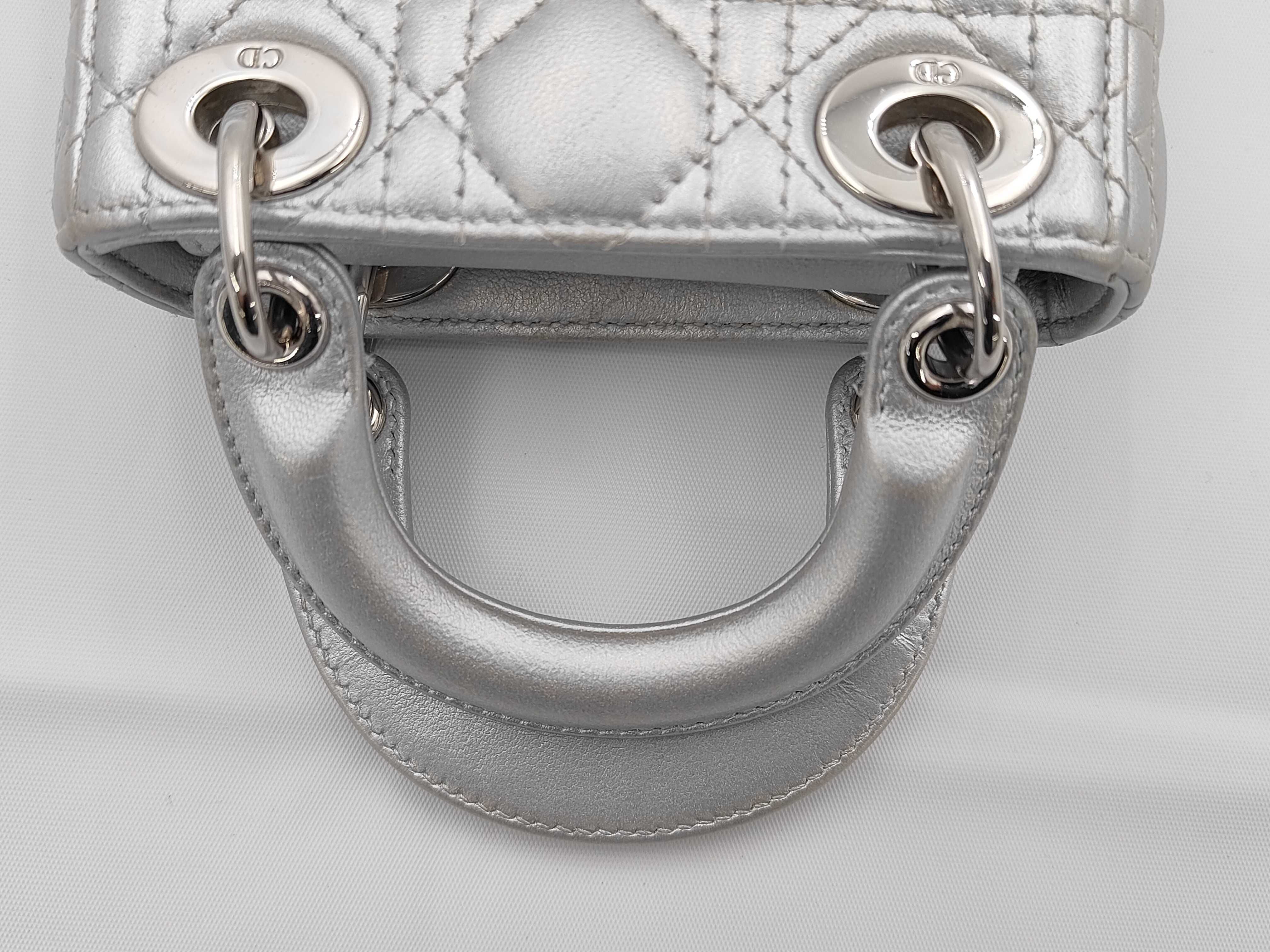 Lady Dior Handbag — view 3