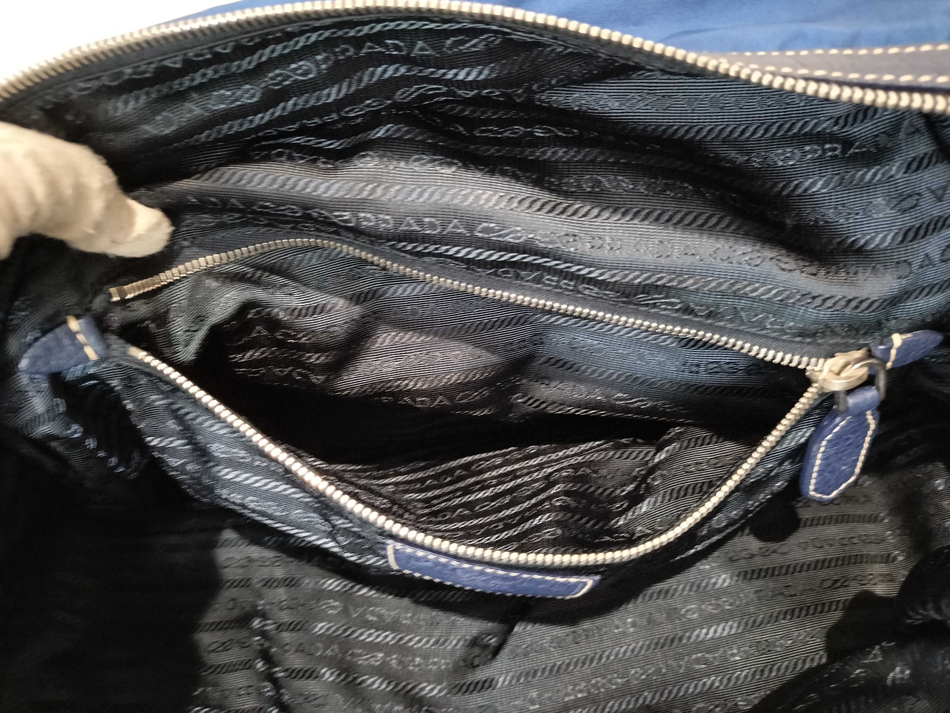 Boston Bag 2-way Nylon Leather Boston Bag — view 11