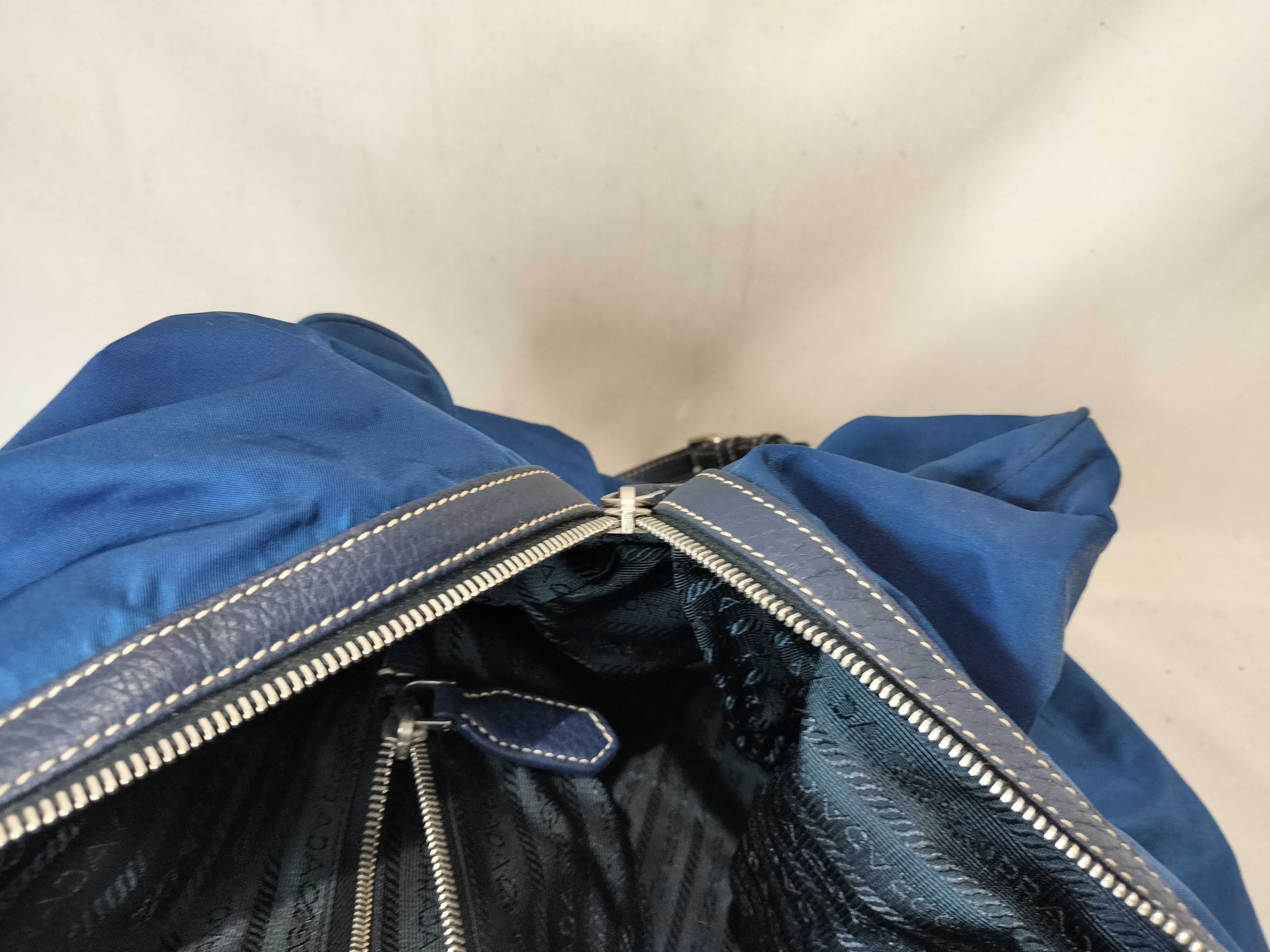 Boston Bag 2-way Nylon Leather Boston Bag — view 13