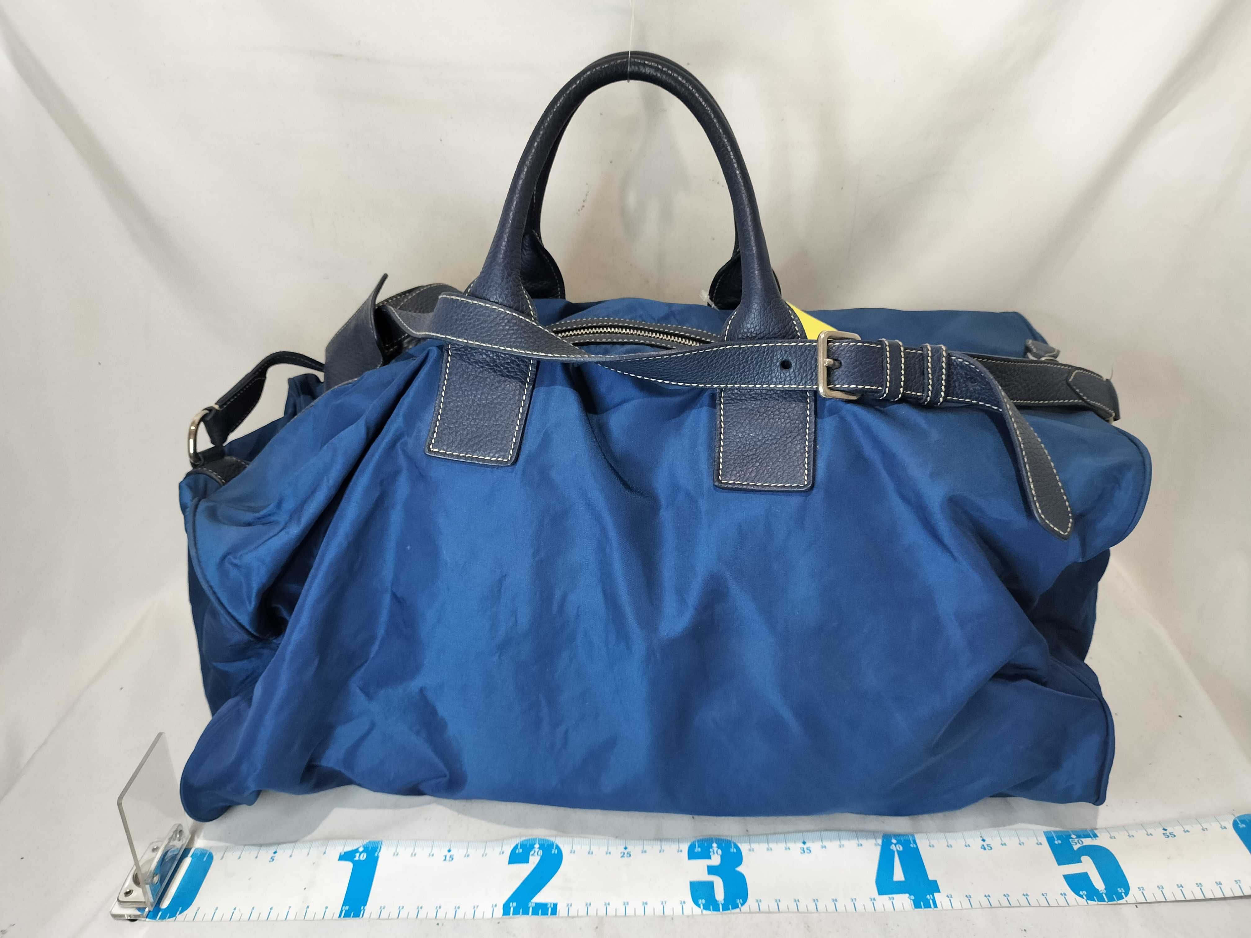 Boston Bag 2-way Nylon Leather Boston Bag — view 3