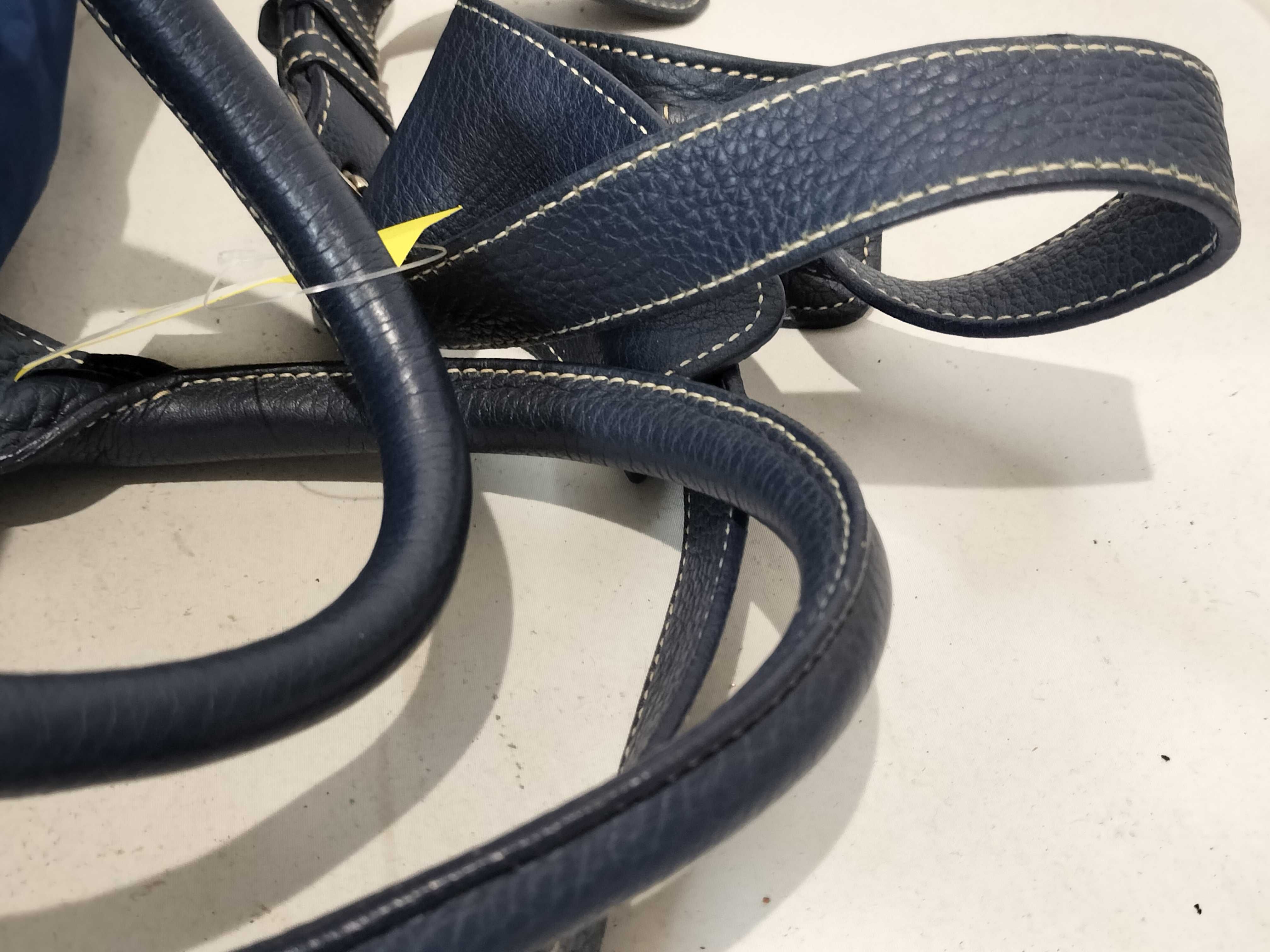 Boston Bag 2-way Nylon Leather Boston Bag — view 5