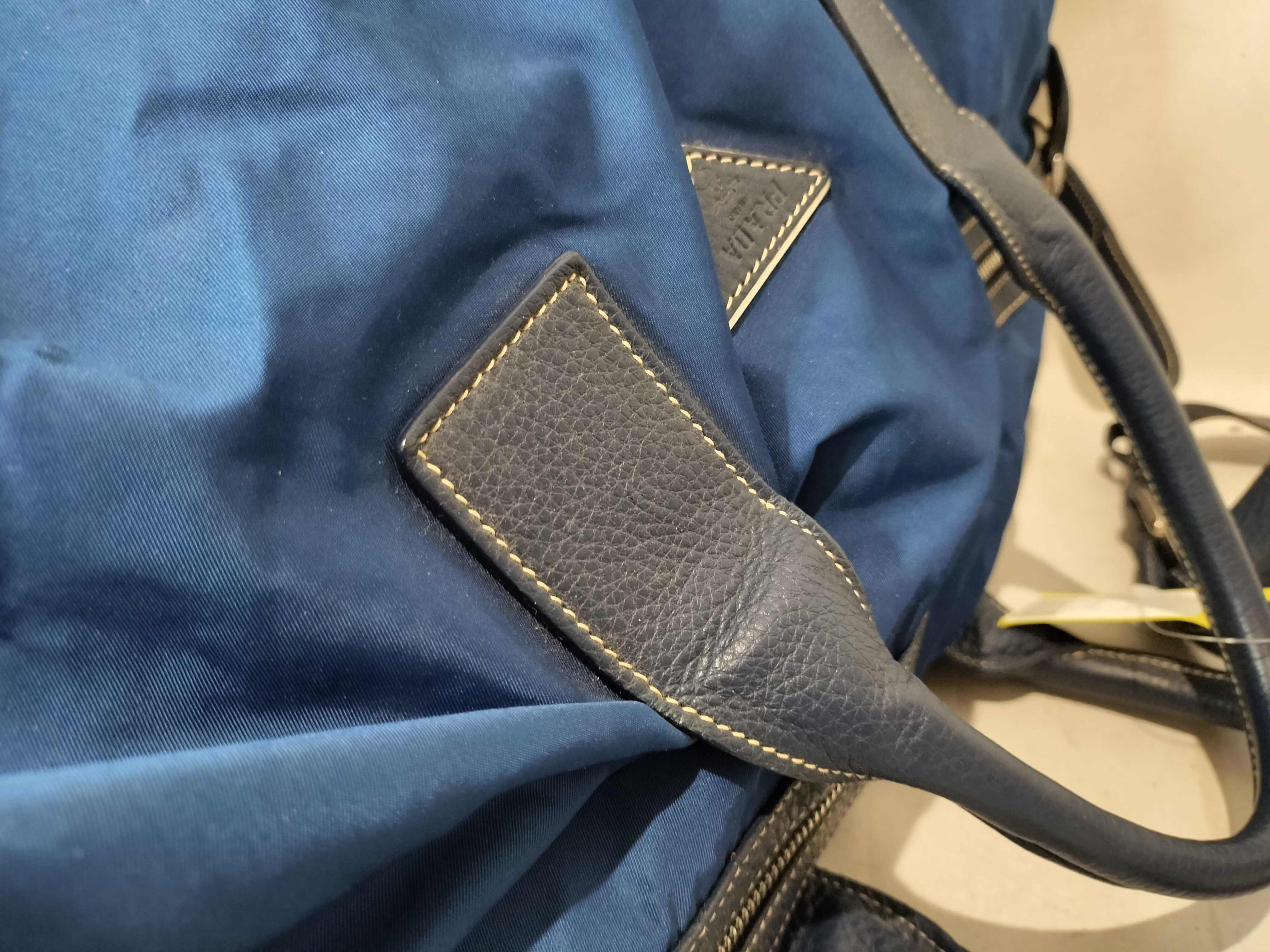 Boston Bag 2-way Nylon Leather Boston Bag — view 6