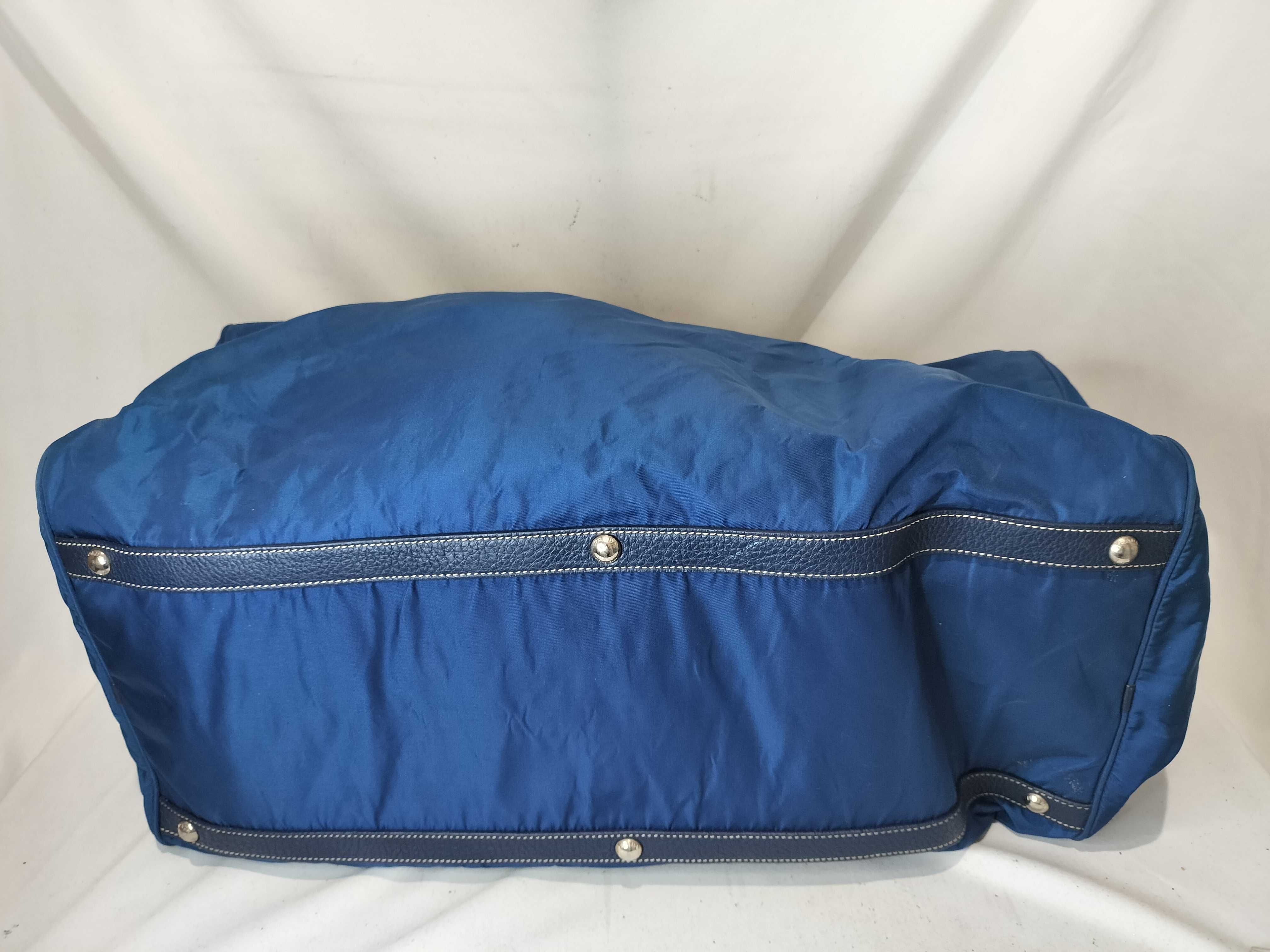Boston Bag 2-way Nylon Leather Boston Bag — view 8