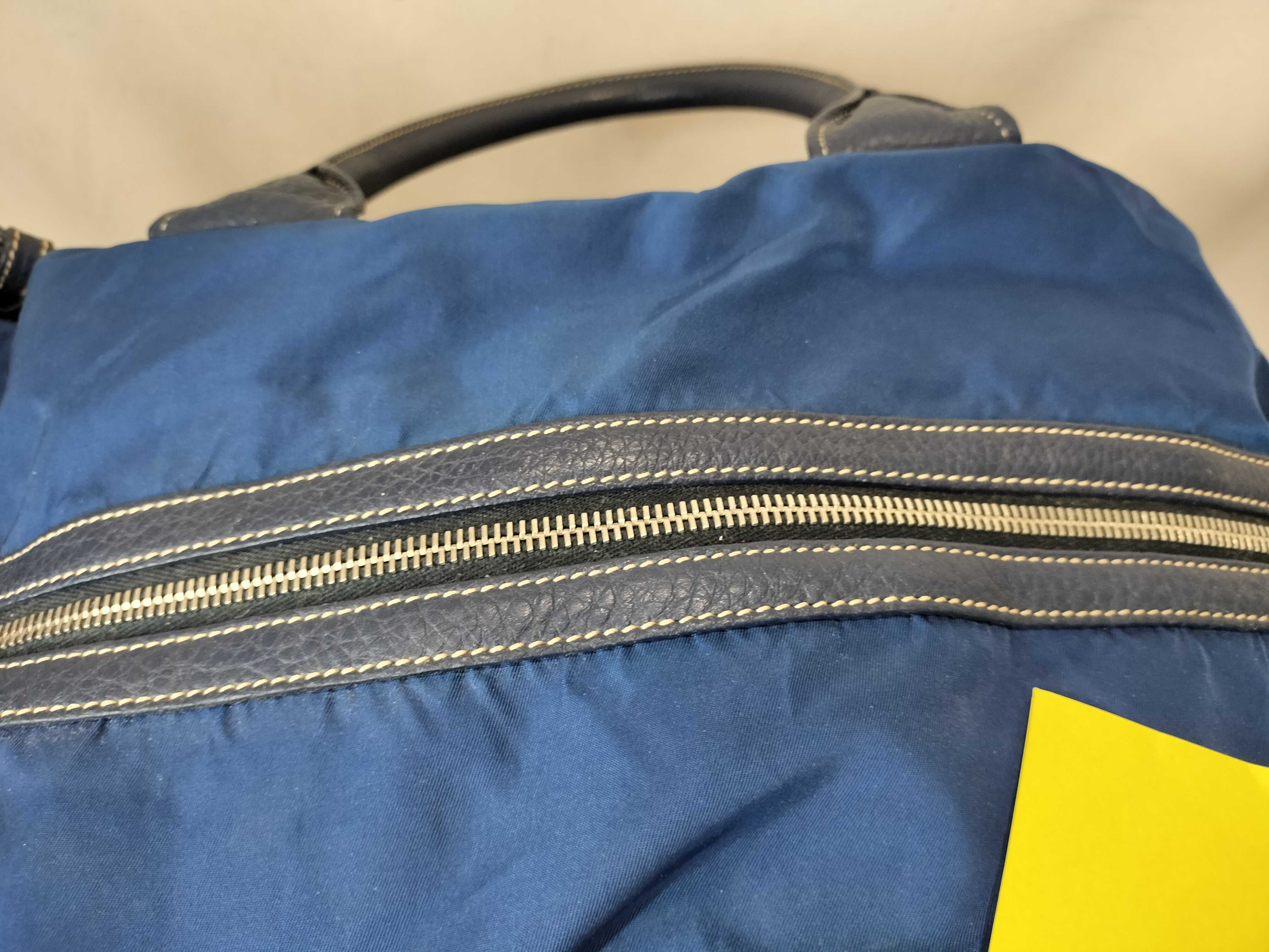 Boston Bag 2-way Nylon Leather Boston Bag — view 9