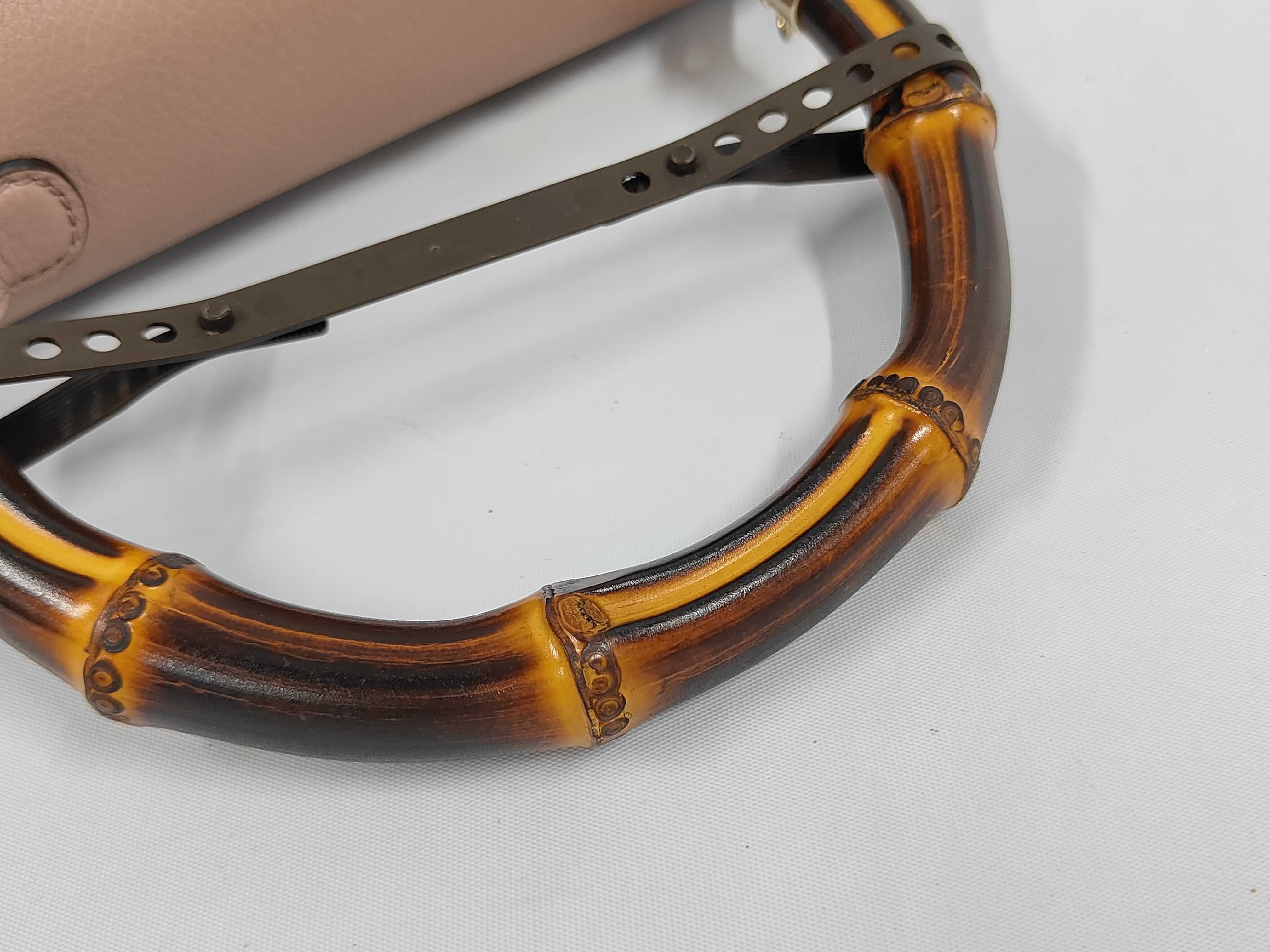 Bamboo Handbag, Pink Handbag — view 5