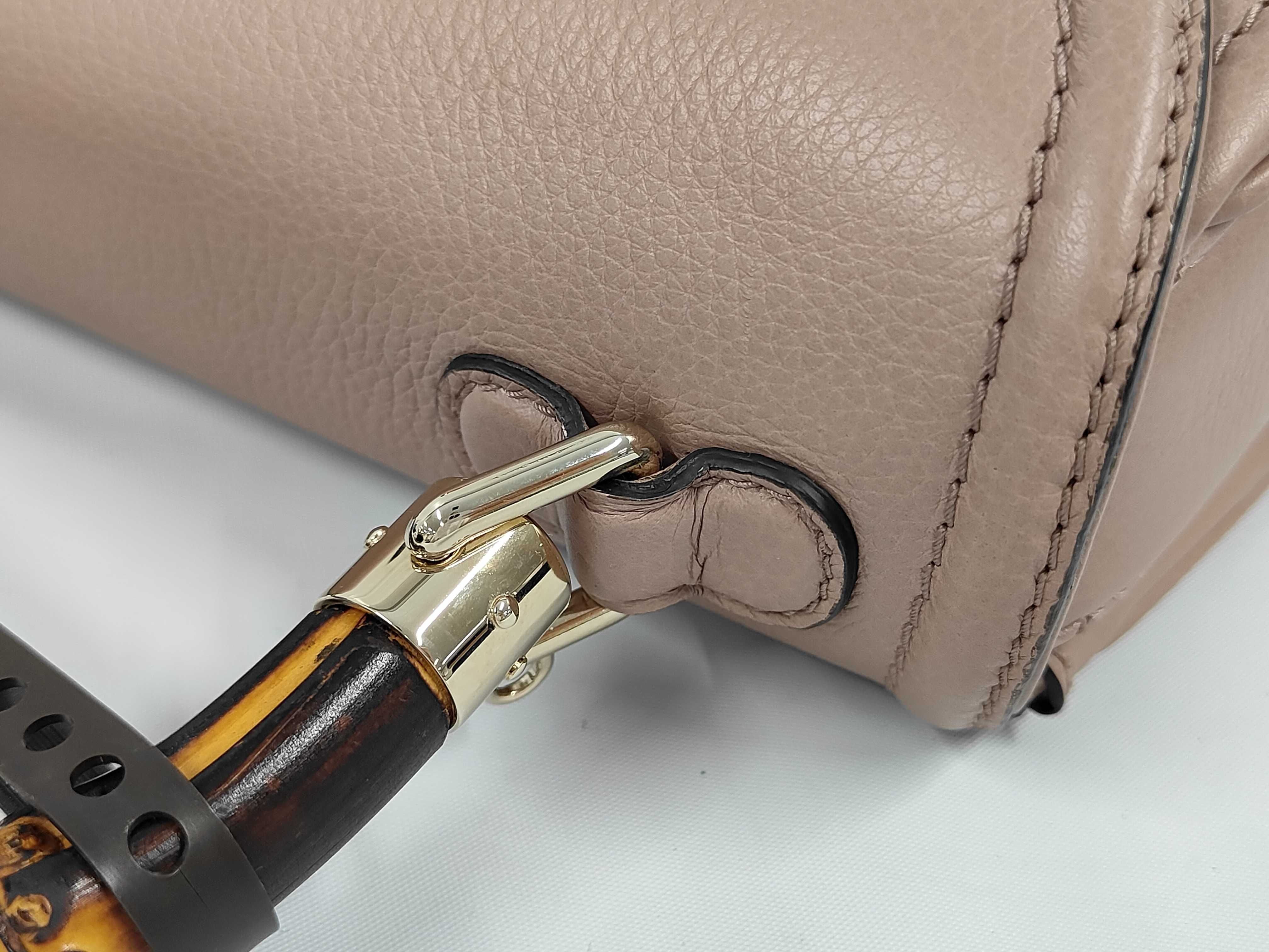 Bamboo Handbag, Pink Handbag — view 6