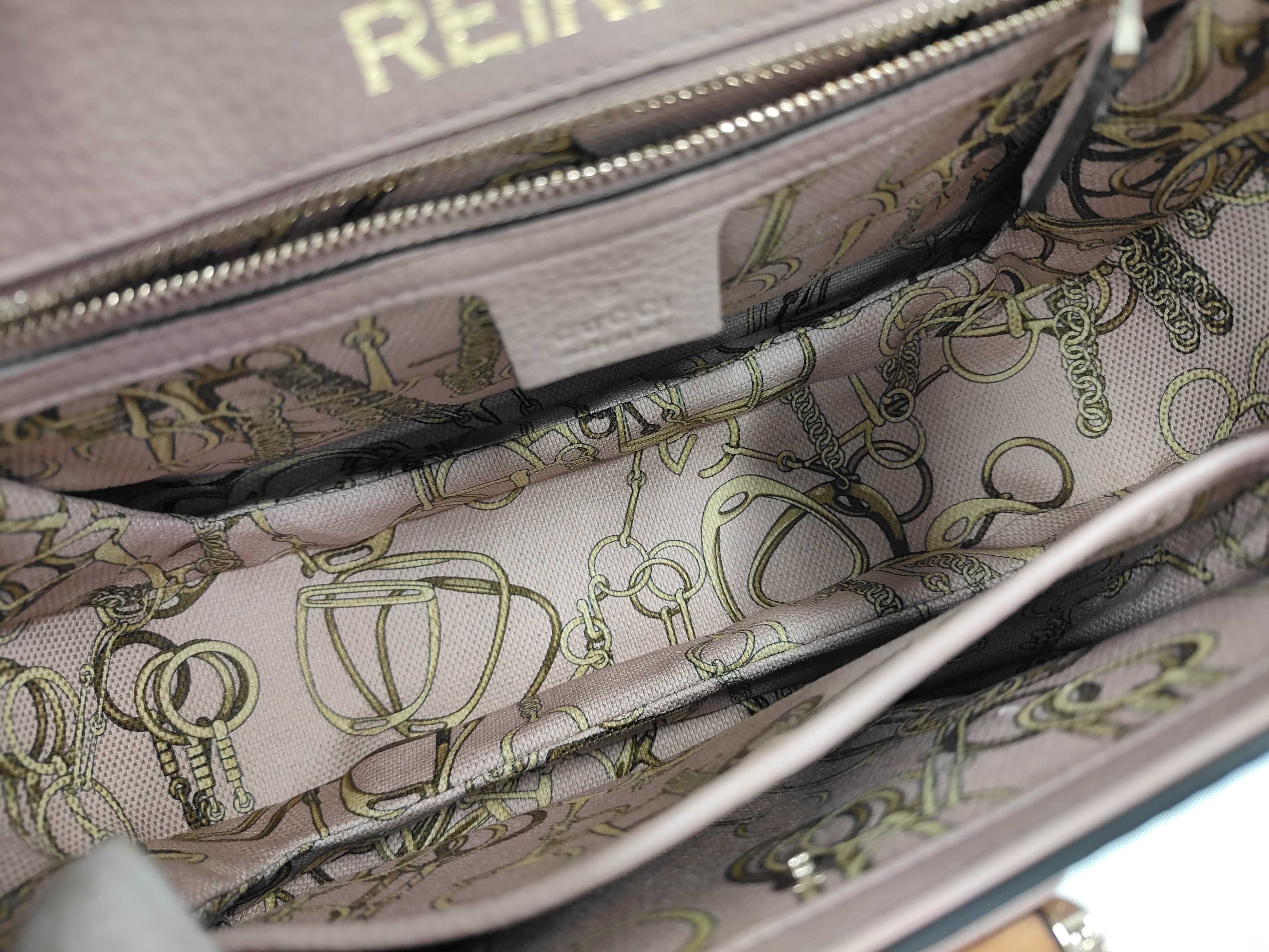 Bamboo Handbag, Pink Handbag — view 10