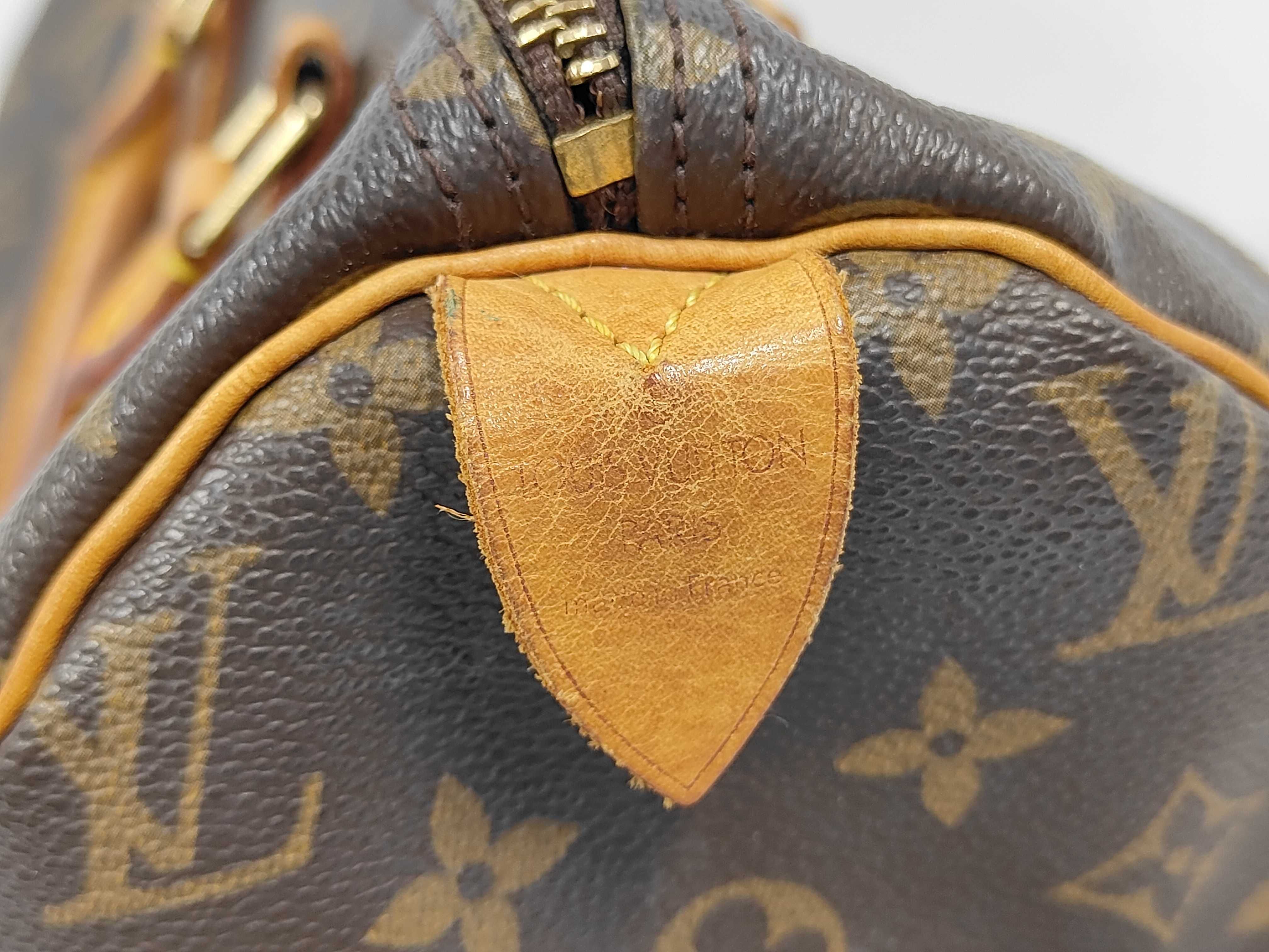 Monogram Speedy 30 AA1013 Handbag — view 7