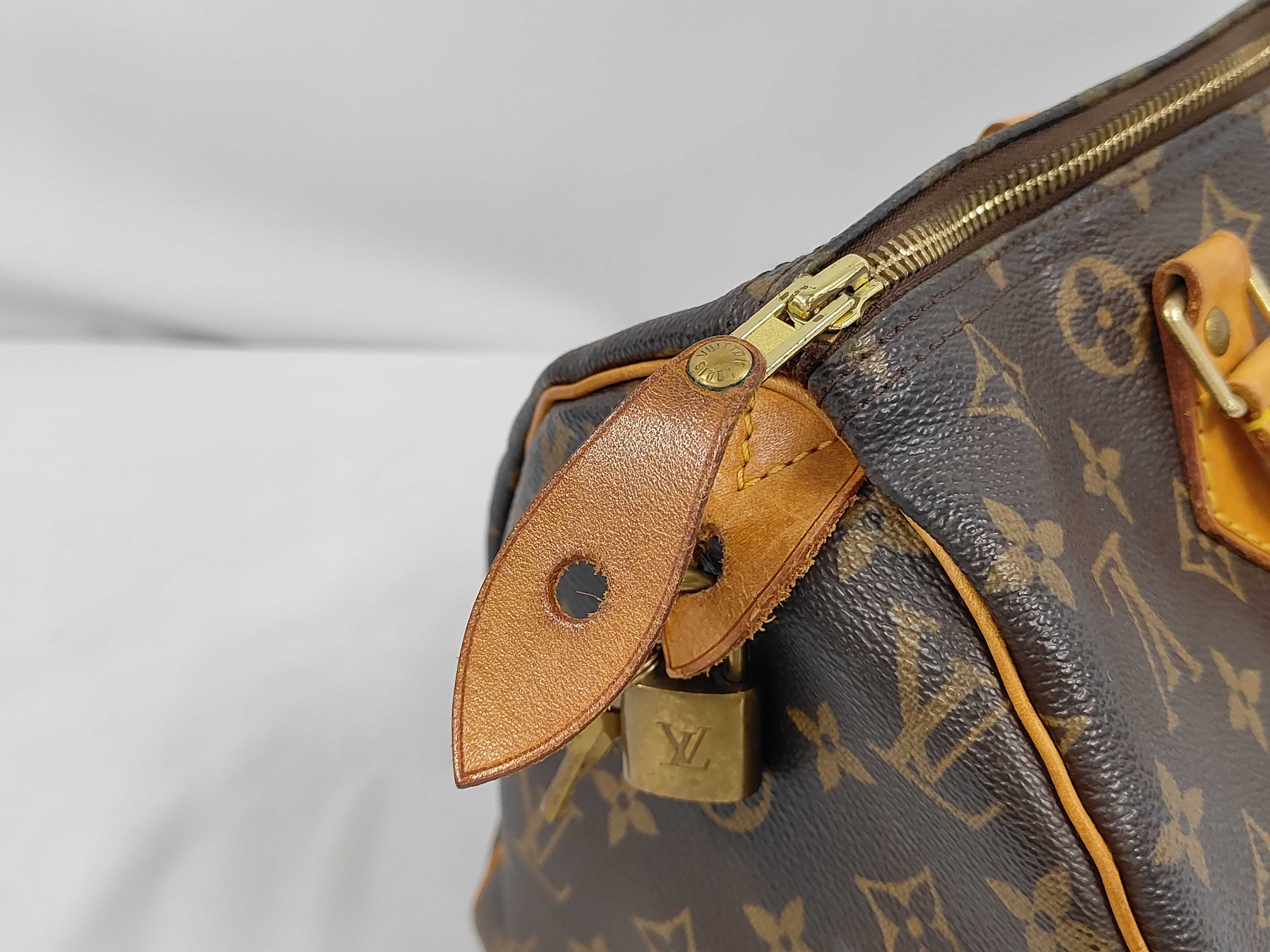Monogram Speedy 30 AA1013 Handbag — view 8