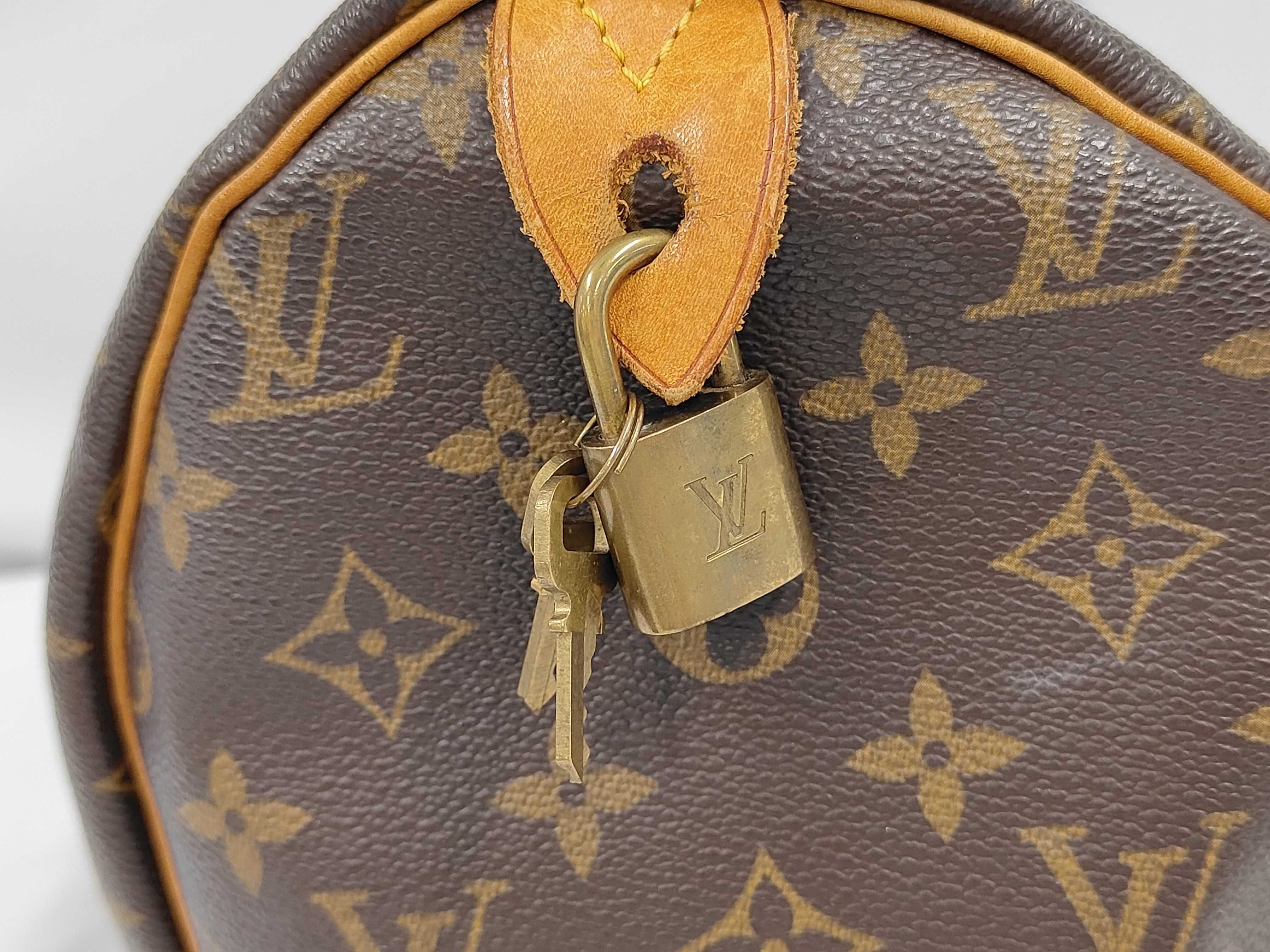 Monogram Speedy 30 AA1013 Handbag — view 9