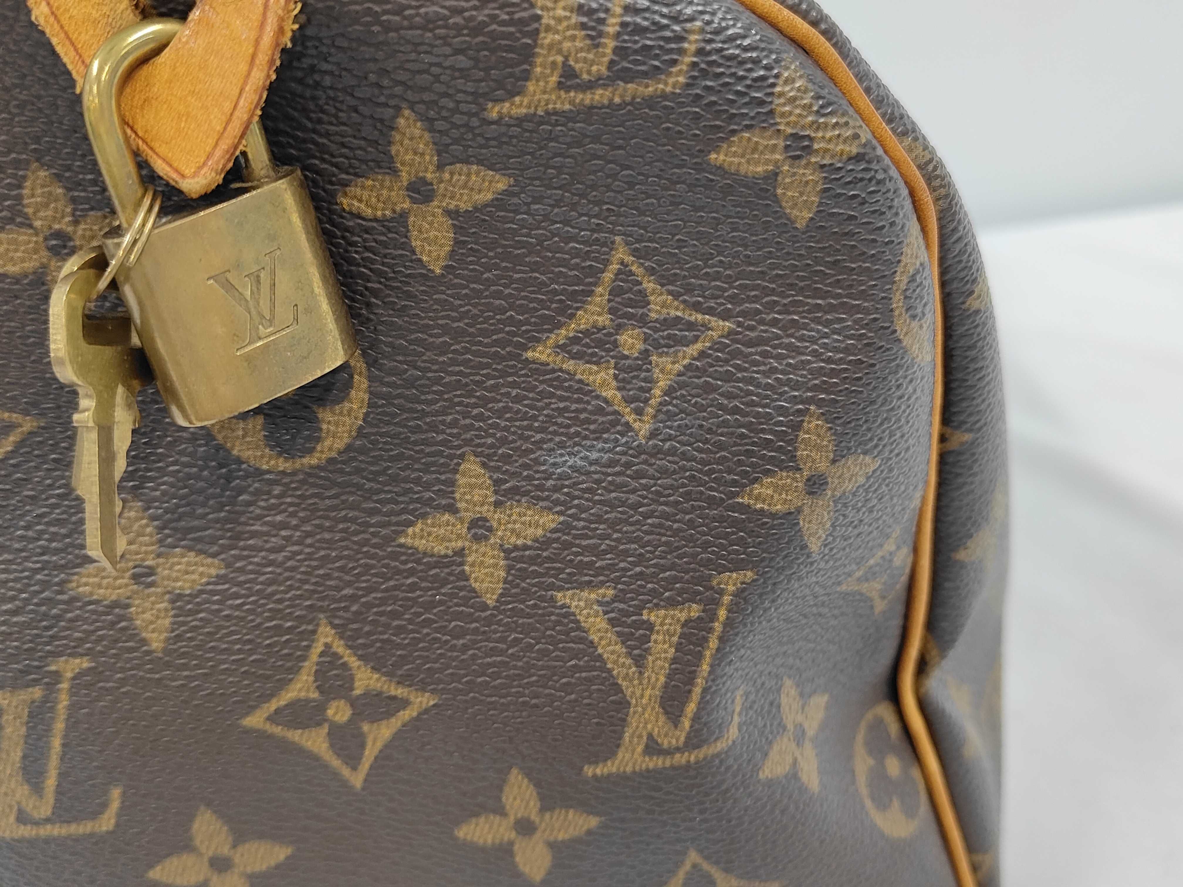 Monogram Speedy 30 AA1013 Handbag — view 10