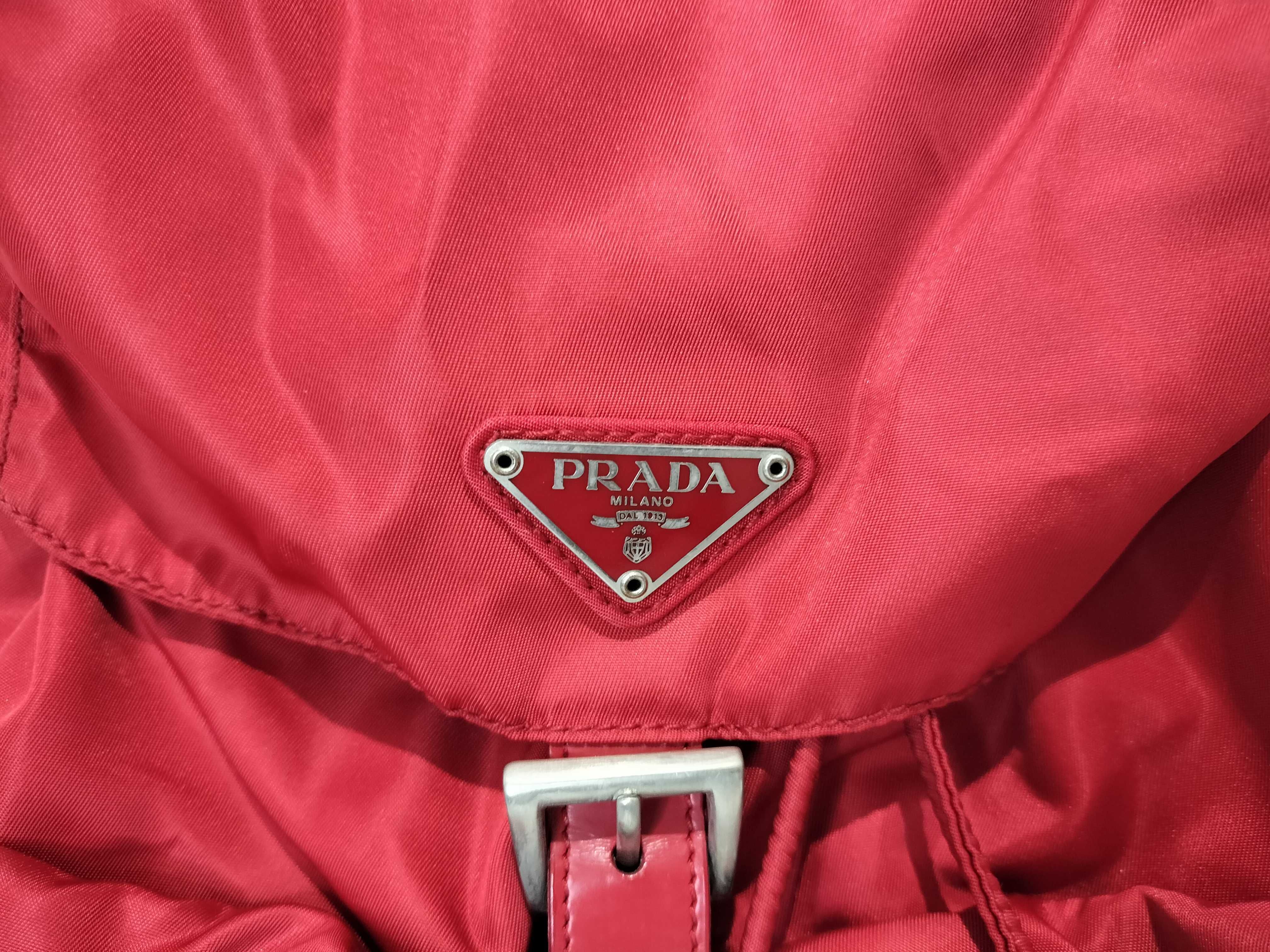 Nylon Messenger Backpack — view 2