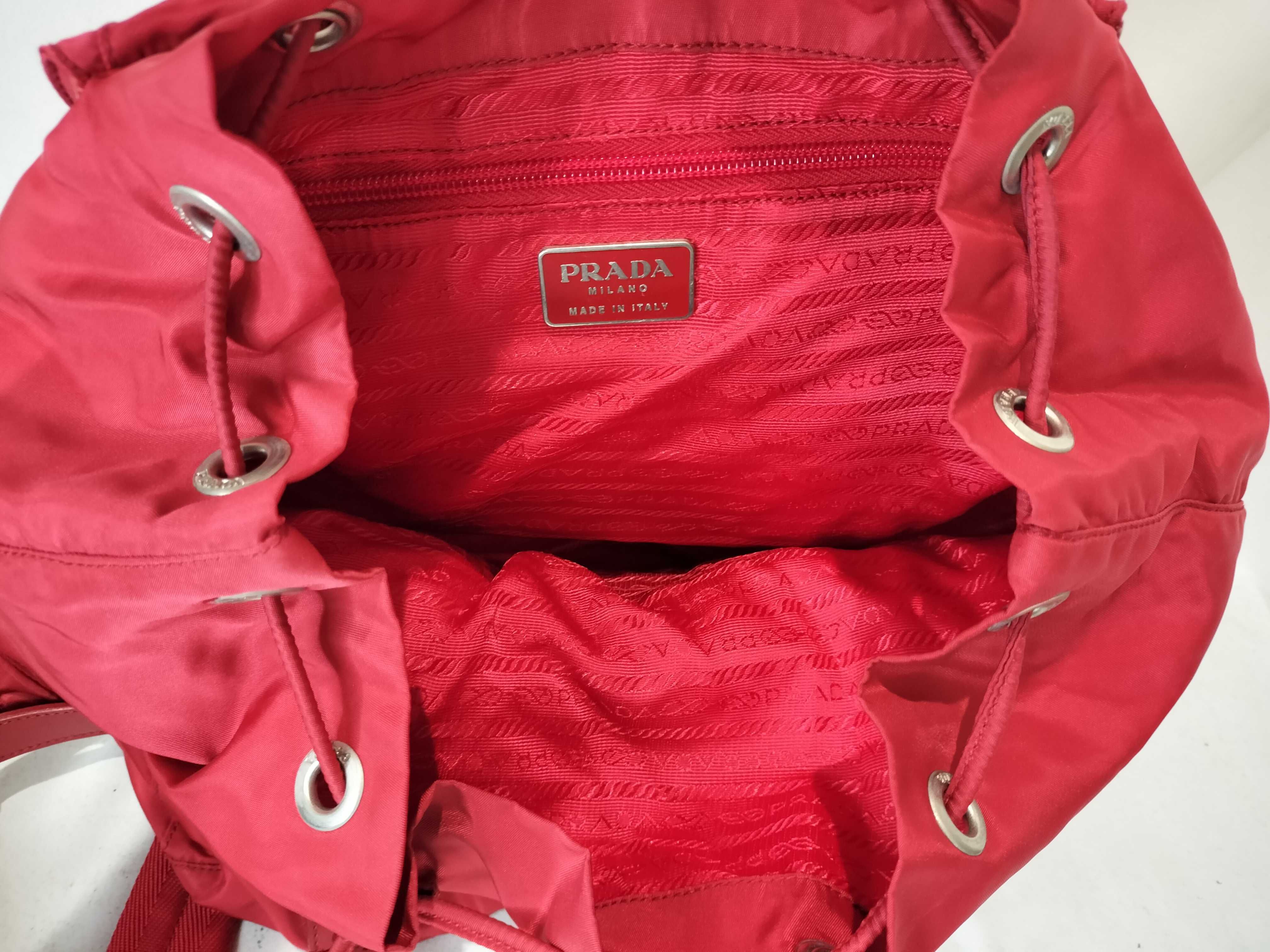 Nylon Messenger Backpack — view 11