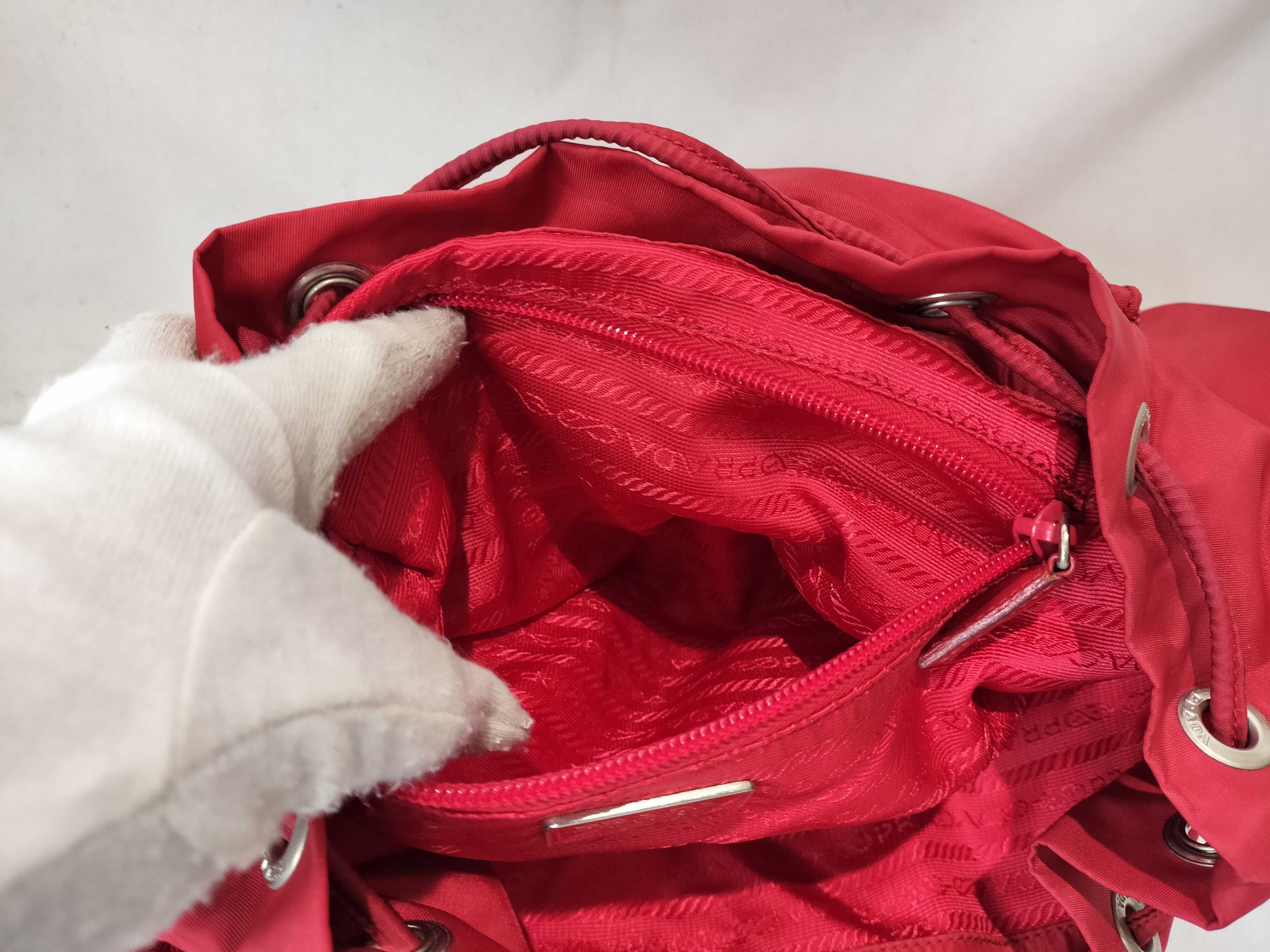 Nylon Messenger Backpack — view 12