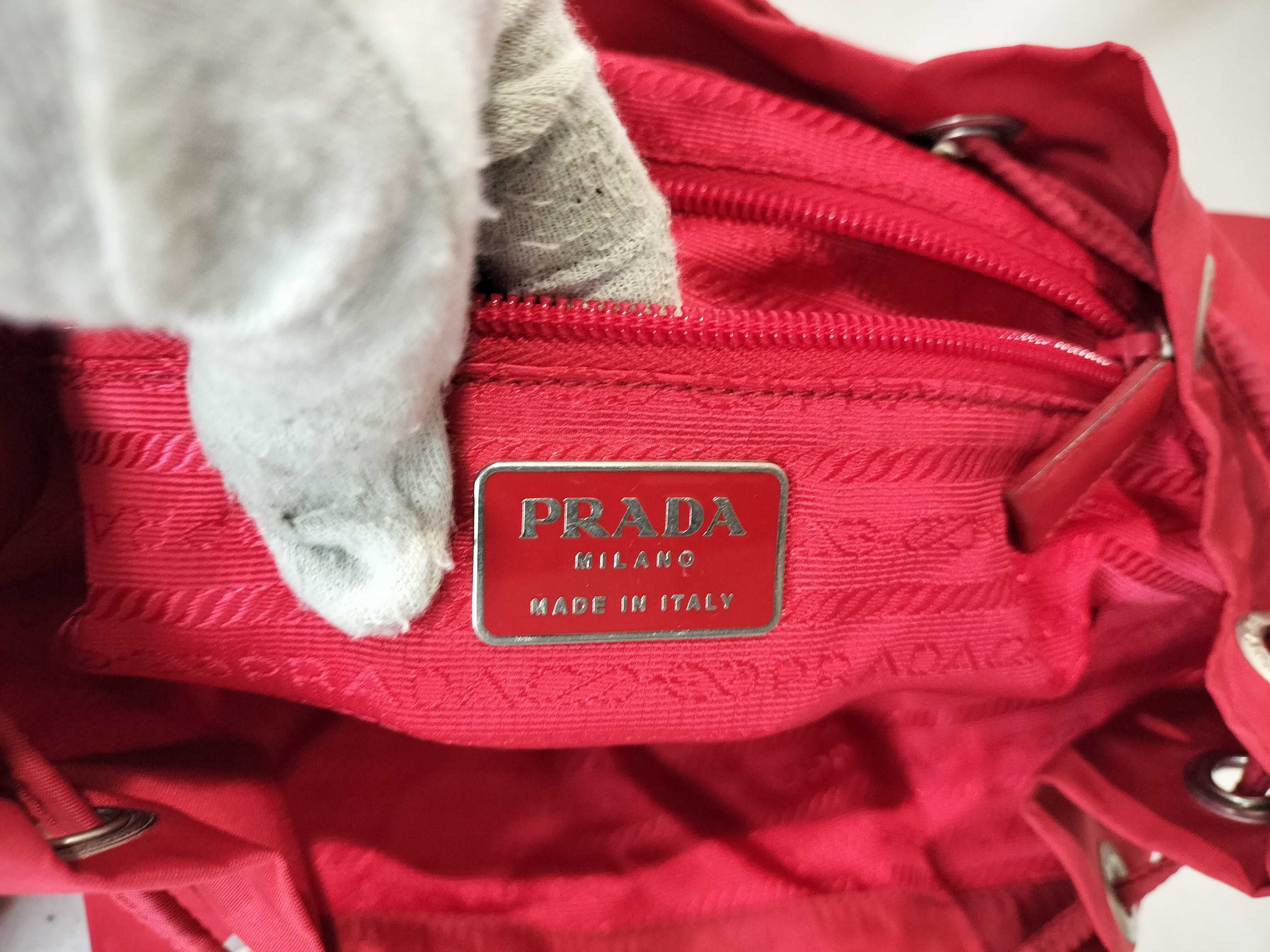 Nylon Messenger Backpack — view 13