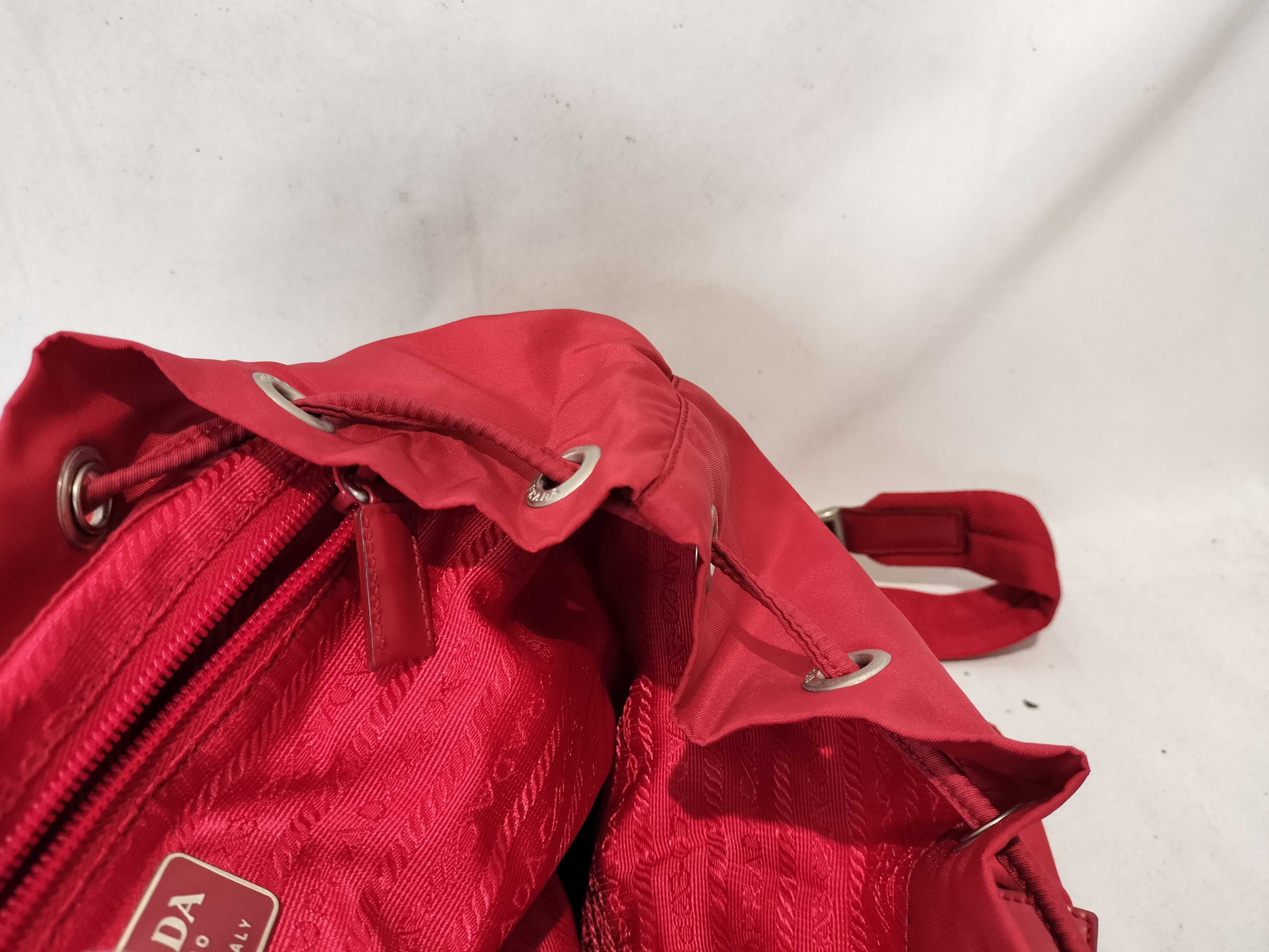 Nylon Messenger Backpack — view 14