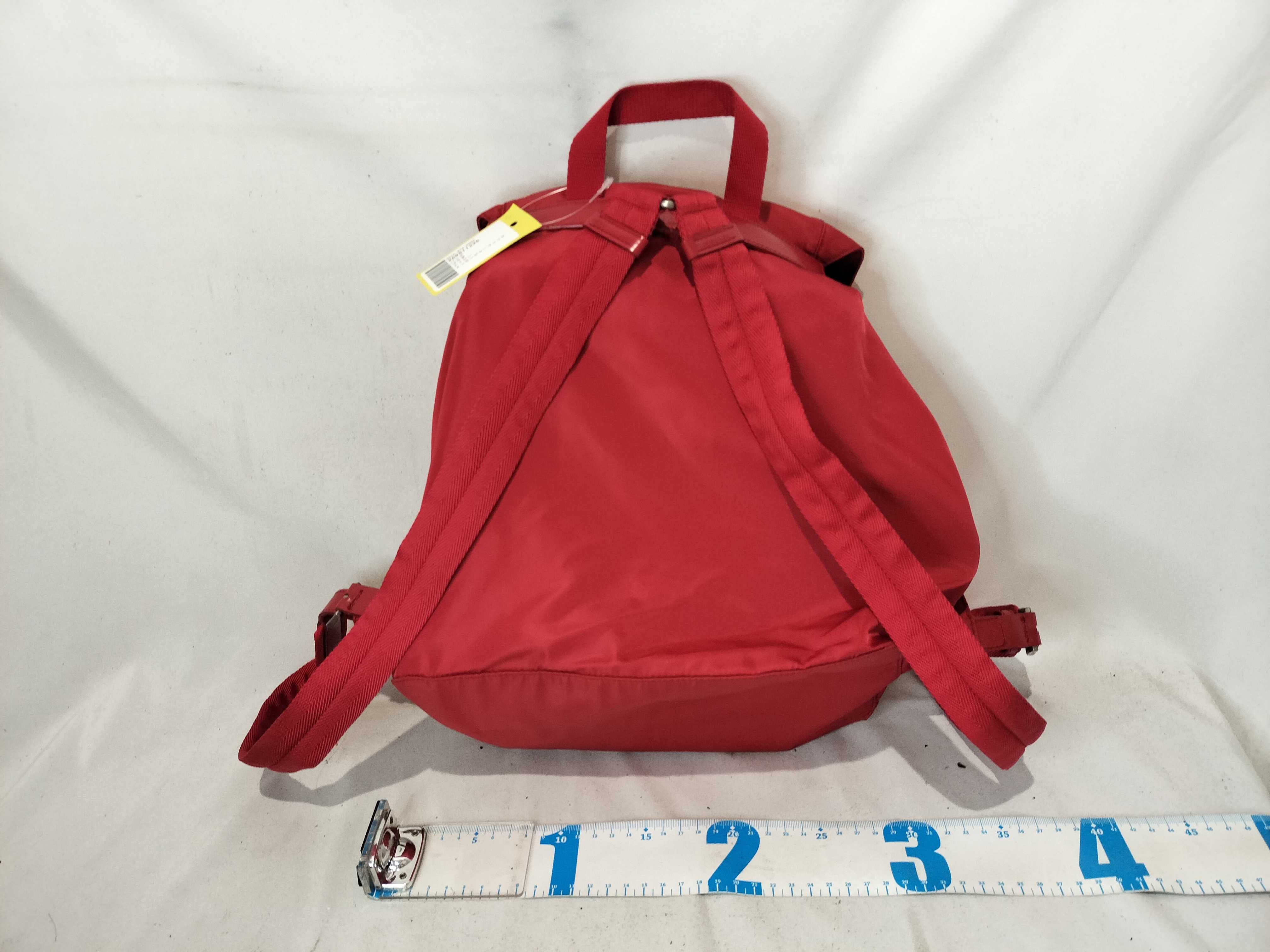 Nylon Messenger Backpack — view 3