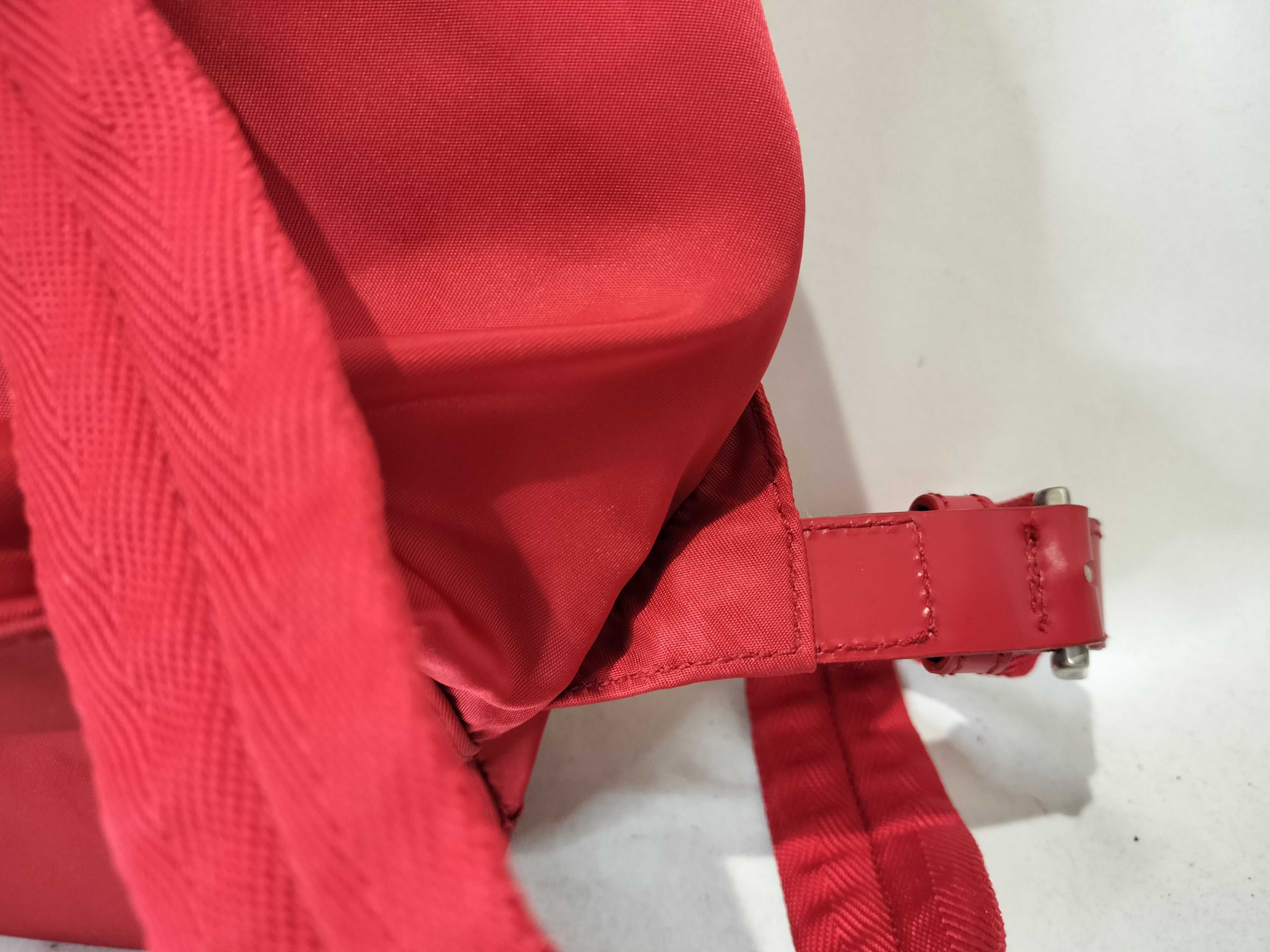 Nylon Messenger Backpack — view 5