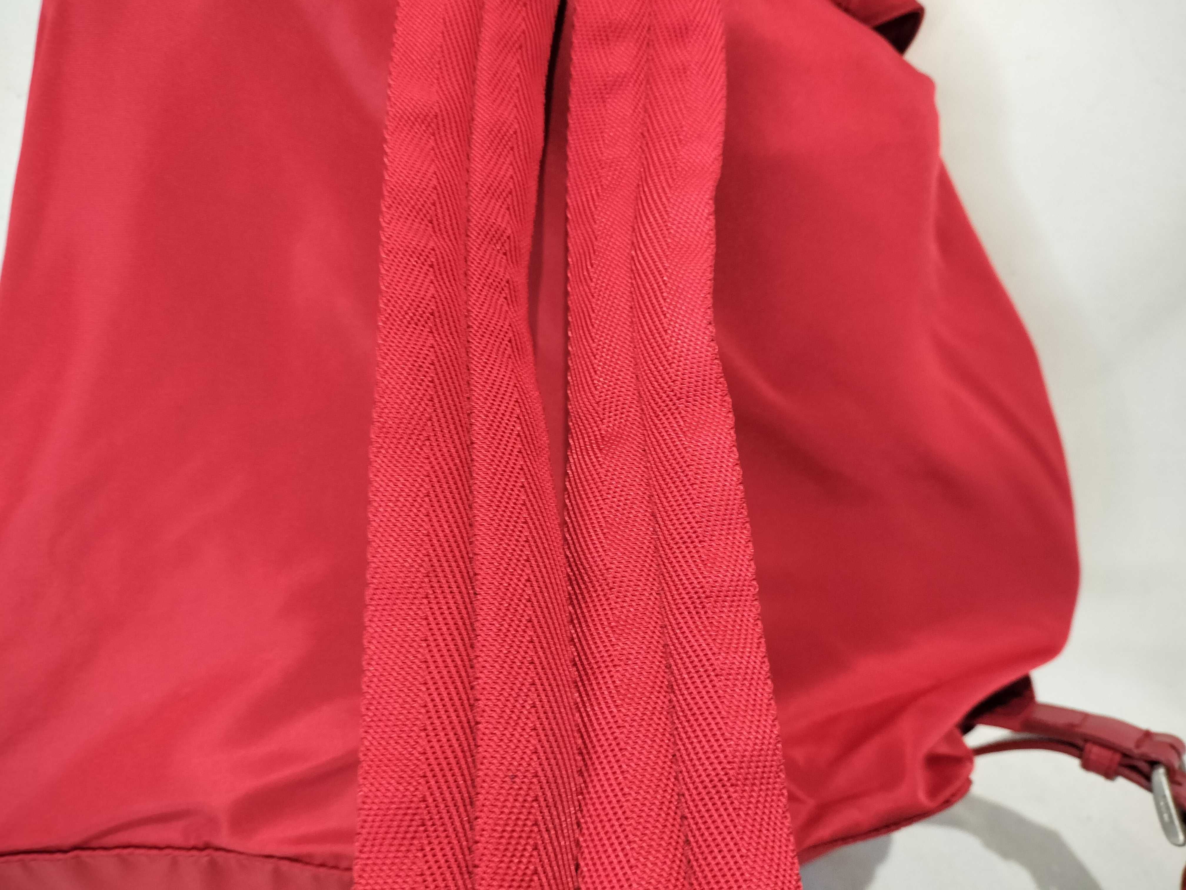 Nylon Messenger Backpack — view 6