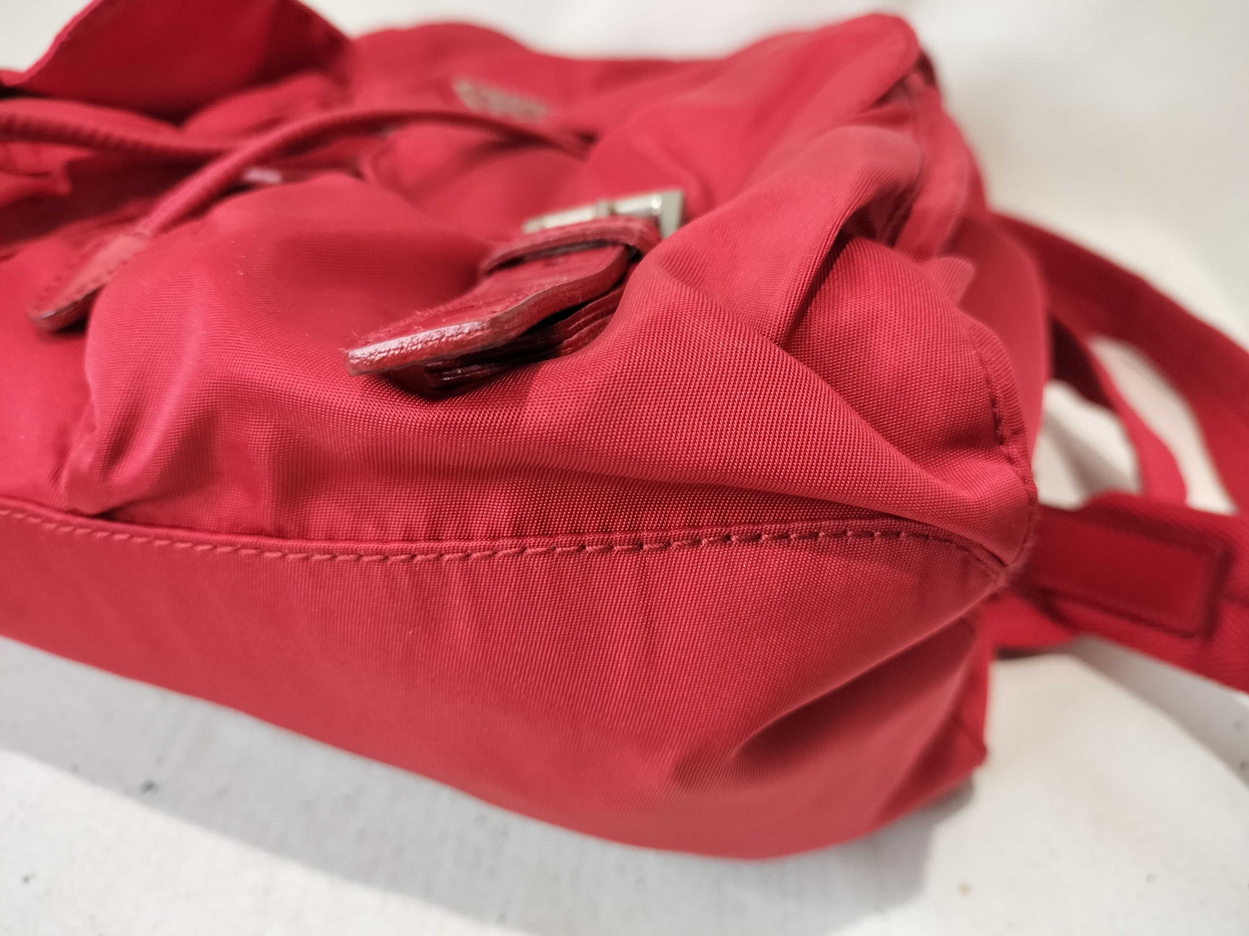 Nylon Messenger Backpack — view 8