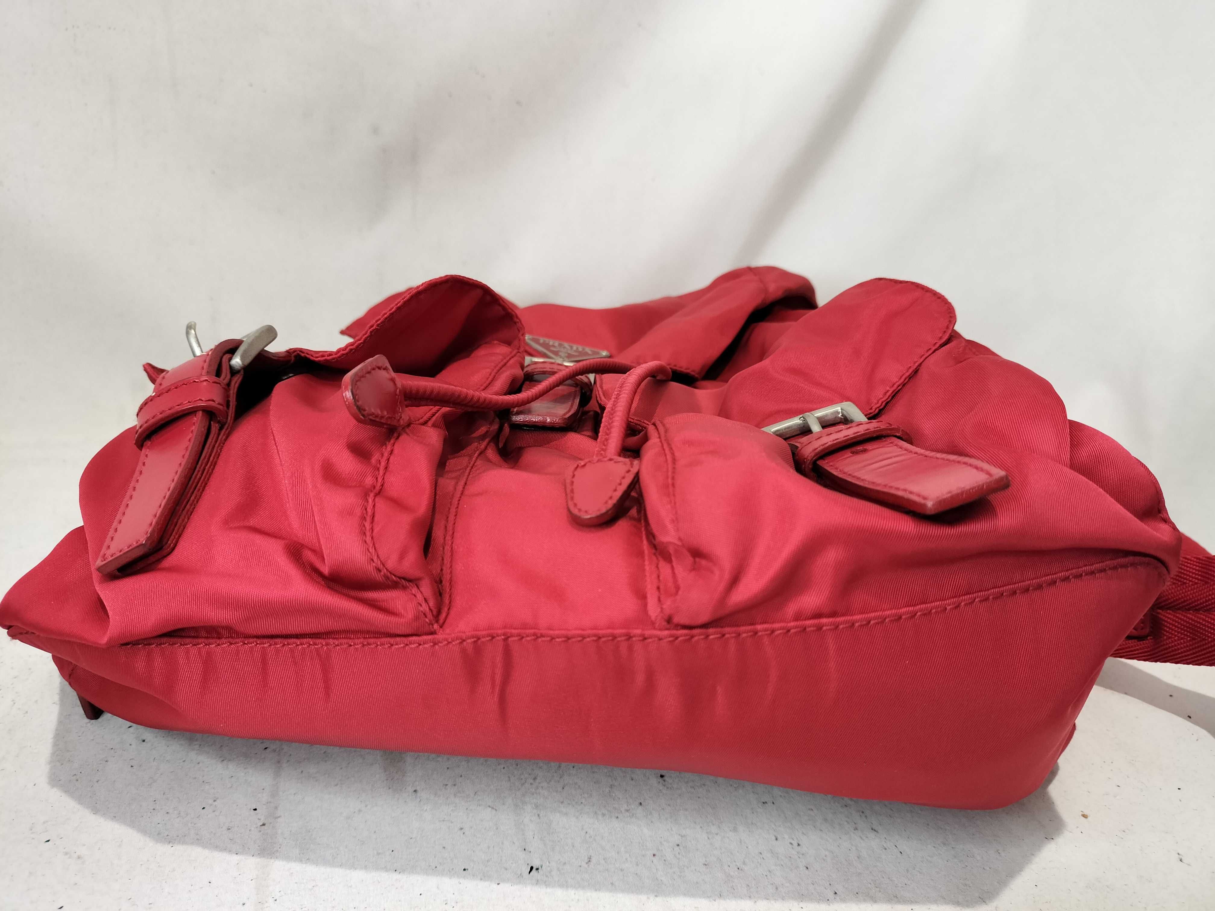 Nylon Messenger Backpack — view 9